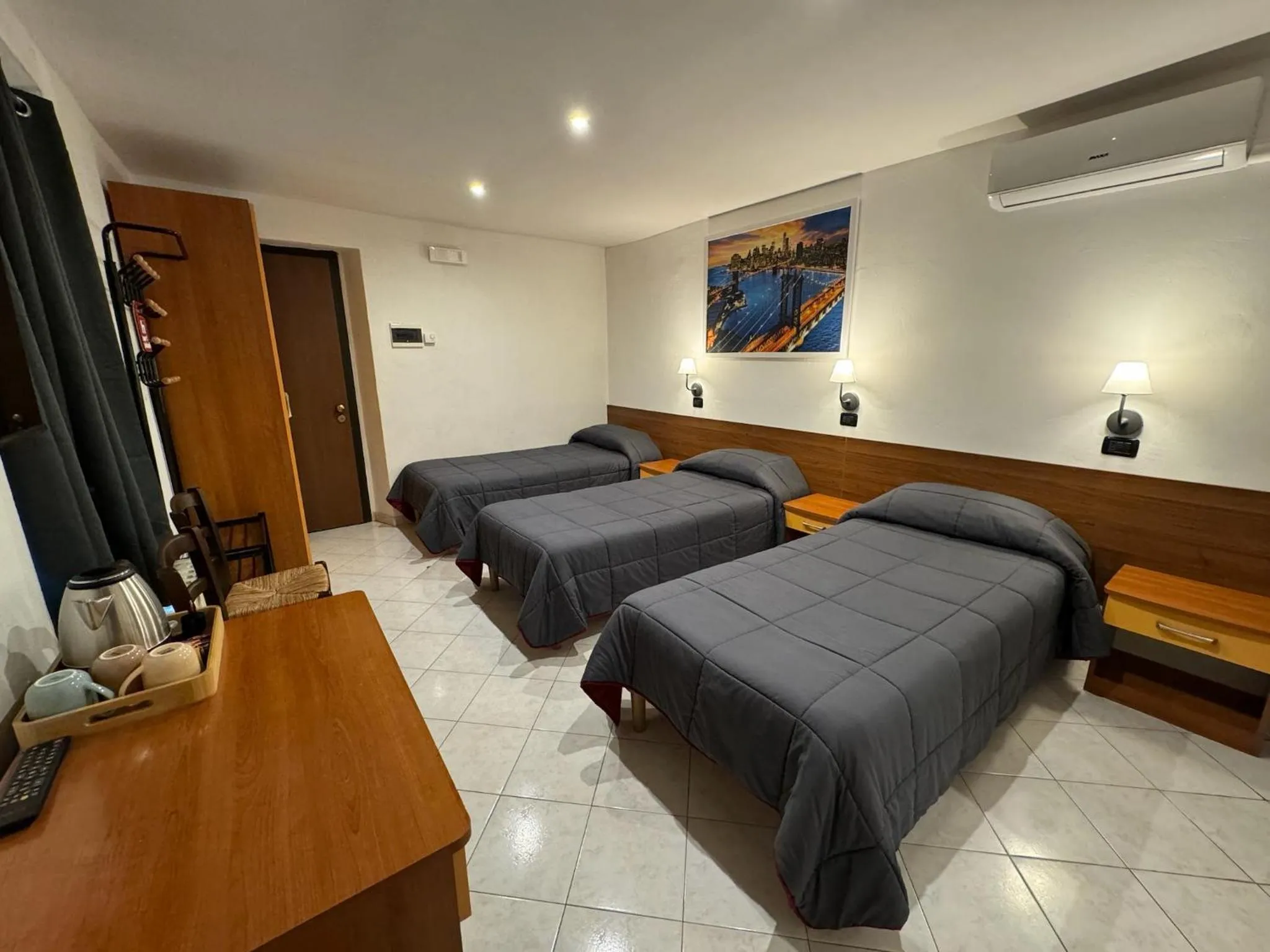 Bedroom in Hotel Duca di Tromello