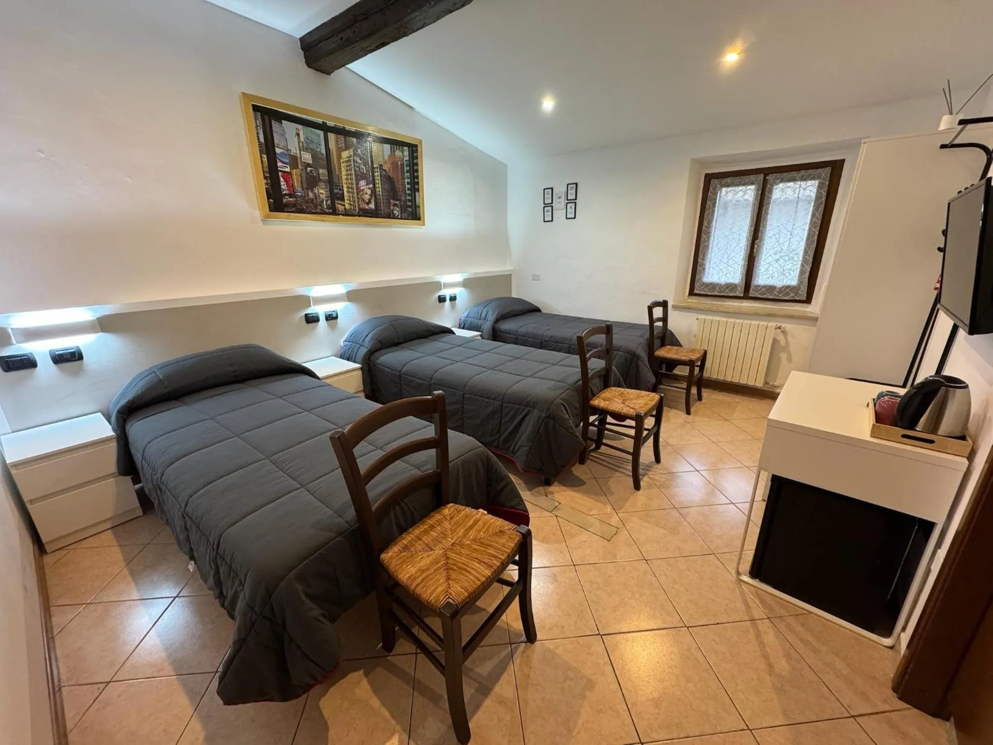 Bedroom in Hotel Duca di Tromello