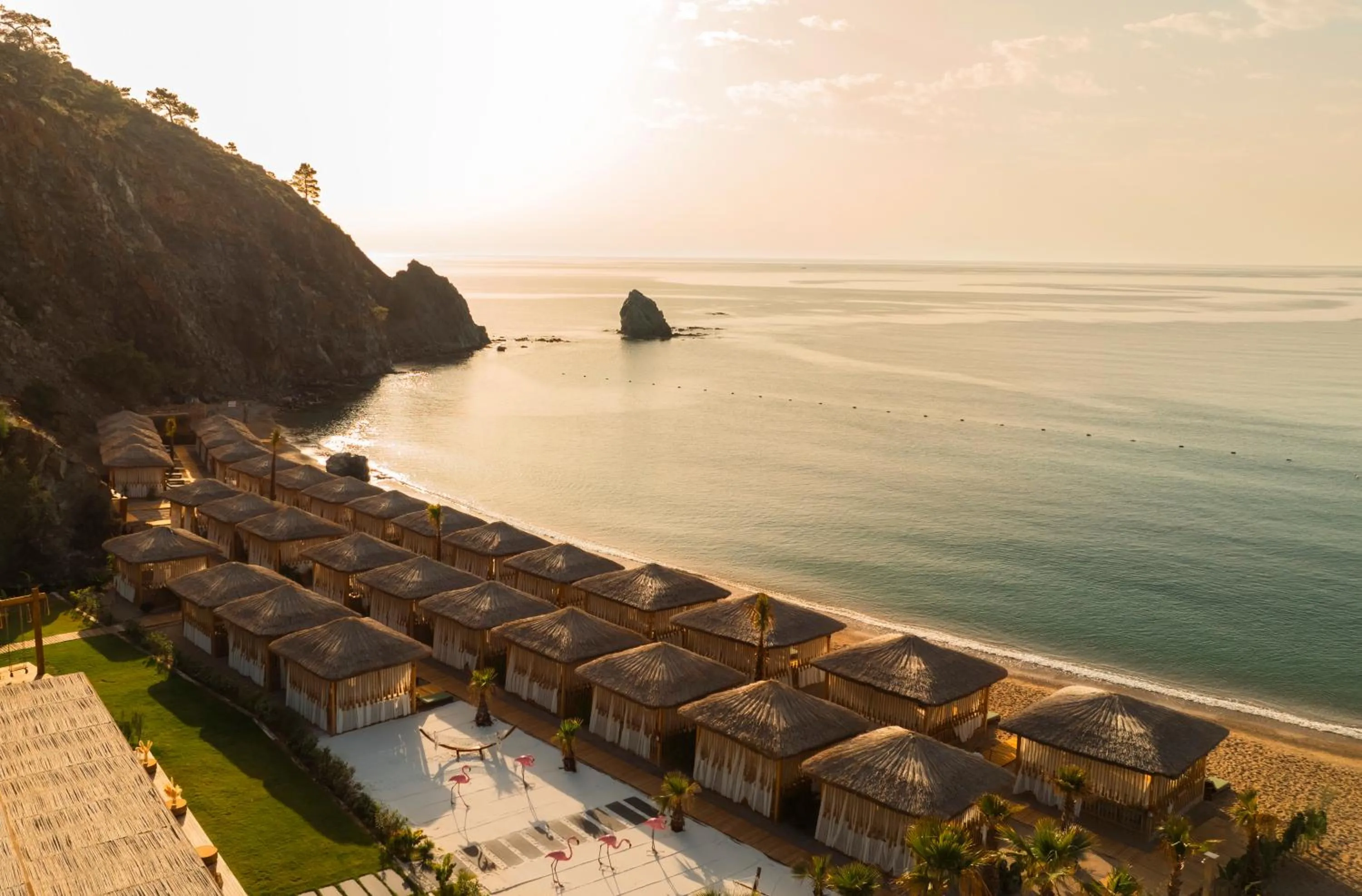 Sunset in Rixos Premium Tekirova - The Land of Legends Access