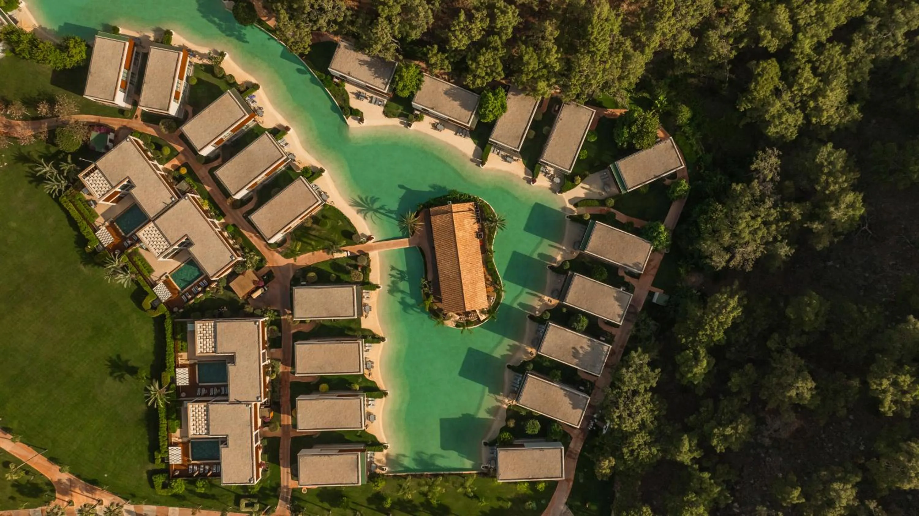 Property building in Rixos Premium Tekirova - The Land of Legends Access