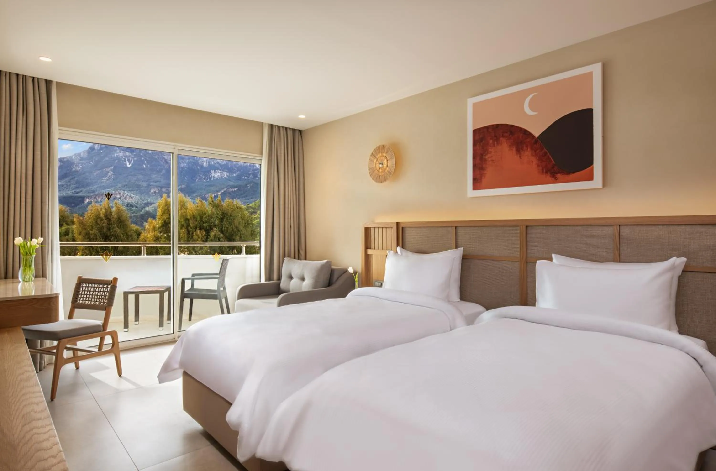 Bedroom, Bed in Rixos Premium Tekirova - The Land of Legends Access