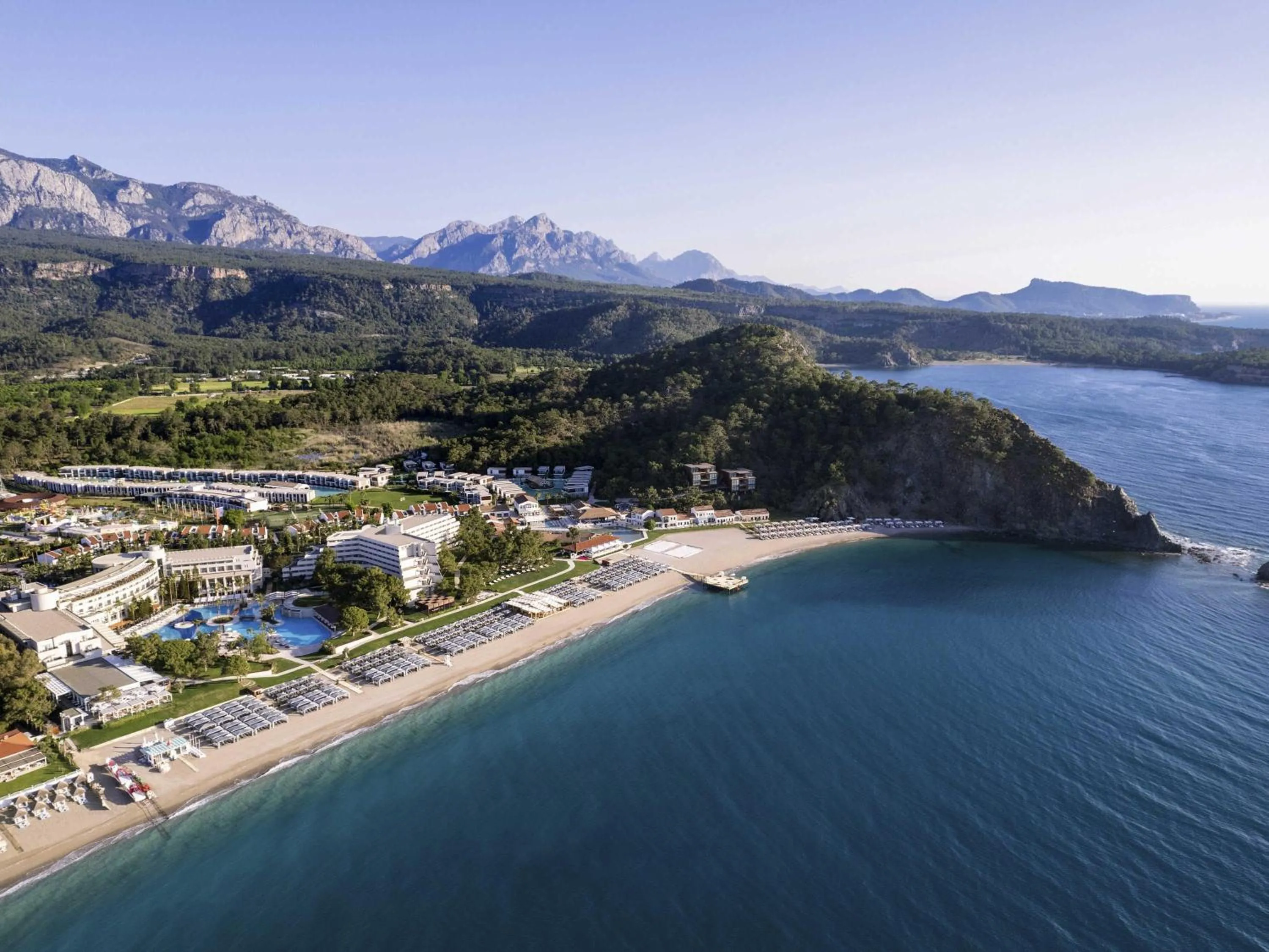 Property building in Rixos Premium Tekirova - The Land of Legends Access