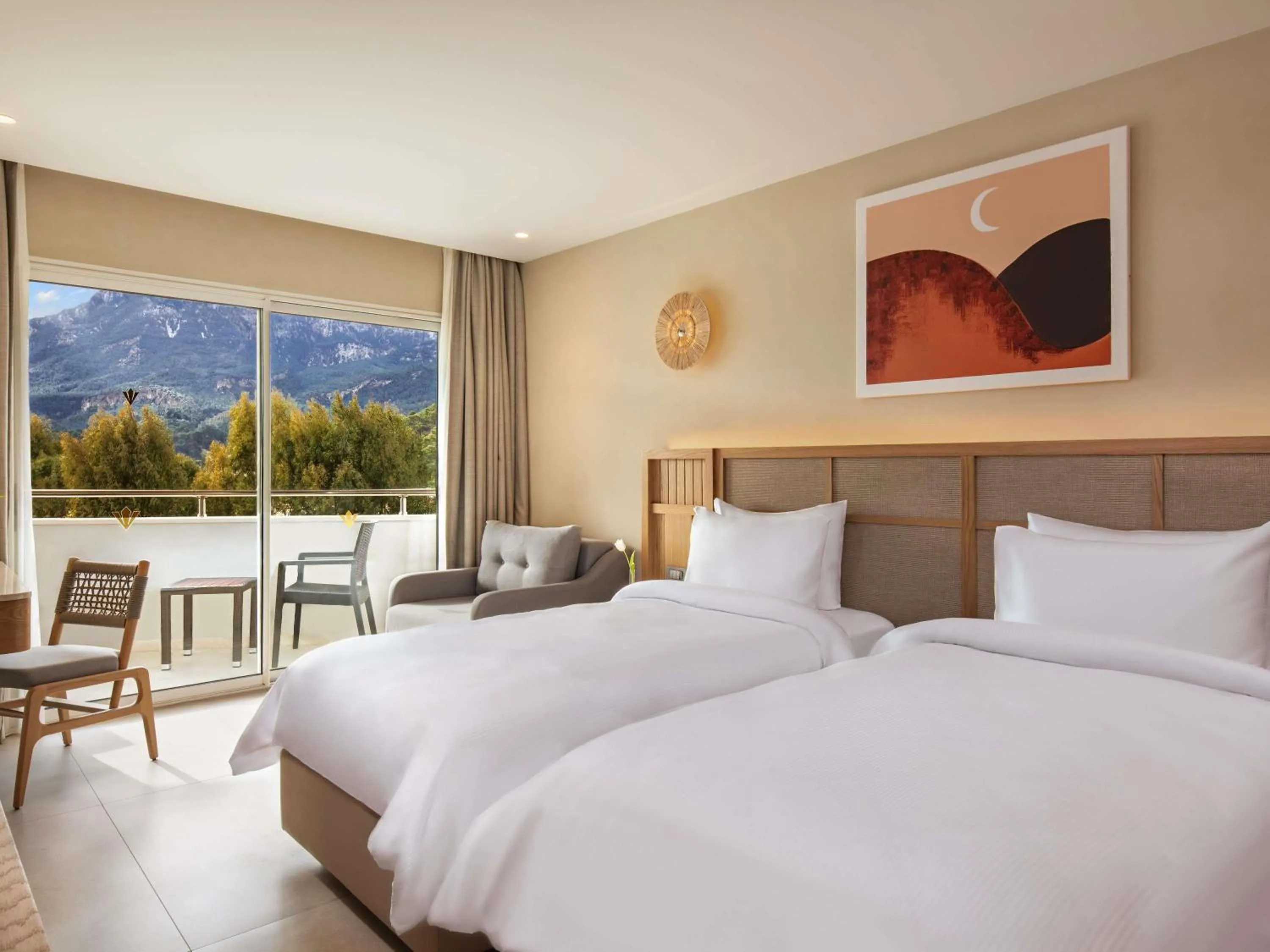 Bedroom, Bed in Rixos Premium Tekirova - The Land of Legends Access