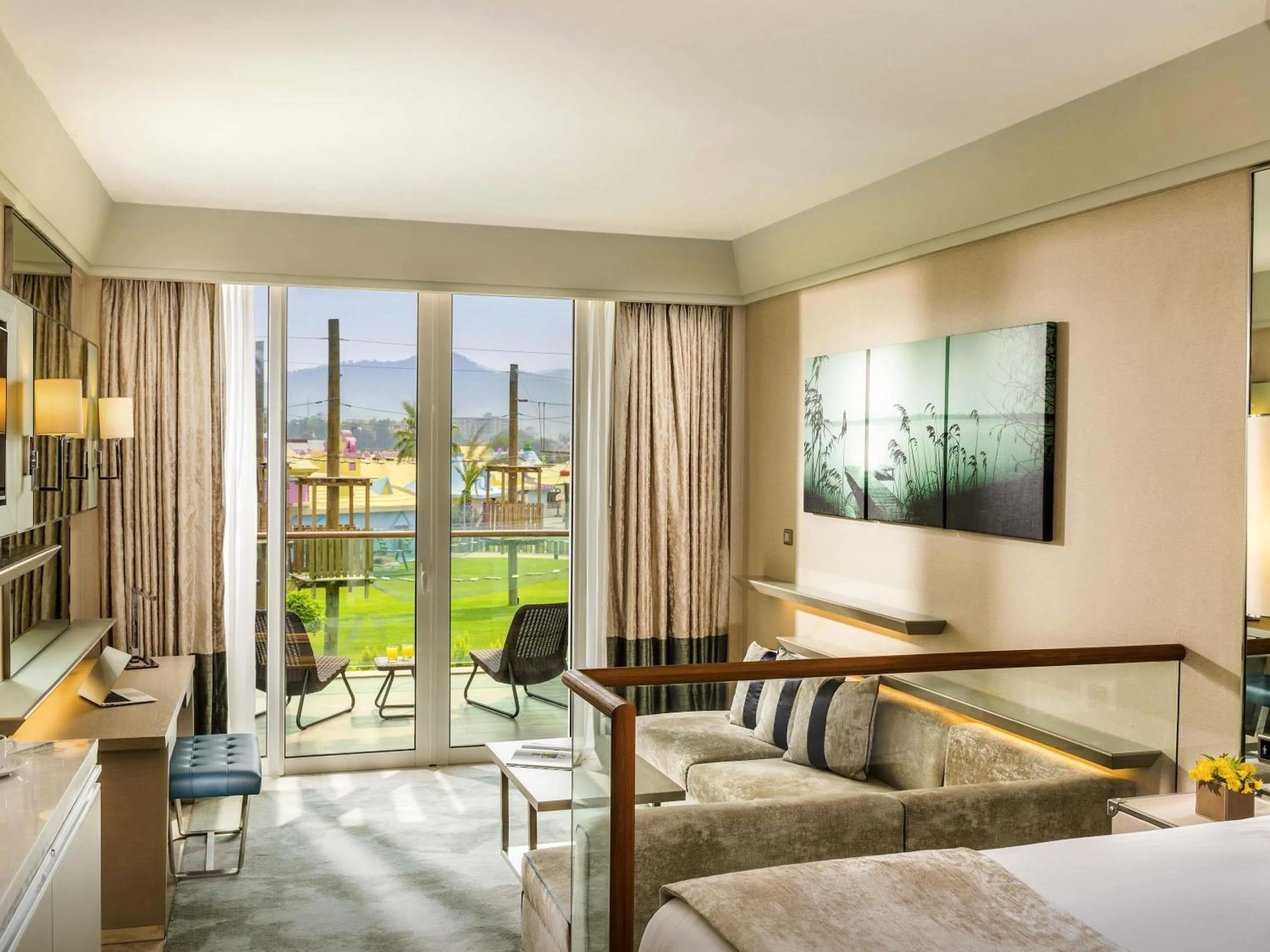 Bedroom, Bed in Rixos Premium Tekirova - The Land of Legends Access