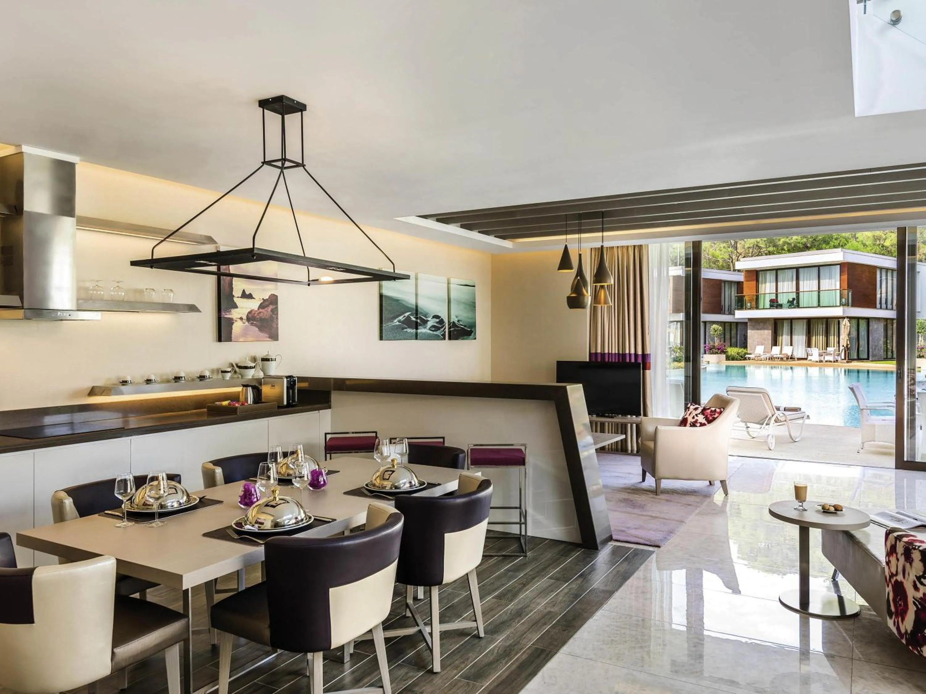 Bedroom in Rixos Premium Tekirova - The Land of Legends Access