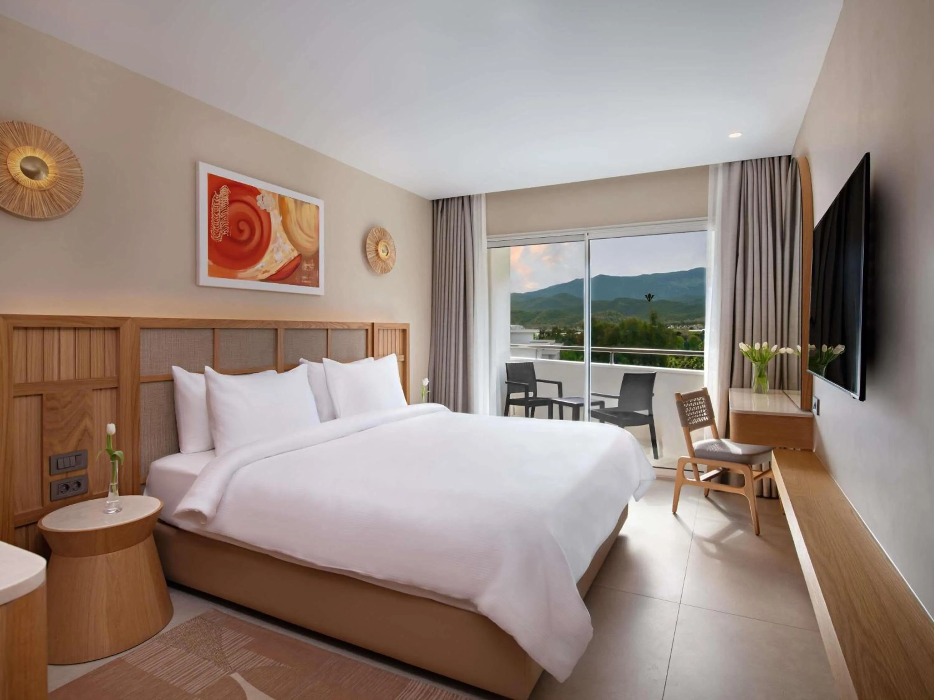 Bedroom, Bed in Rixos Premium Tekirova - The Land of Legends Access