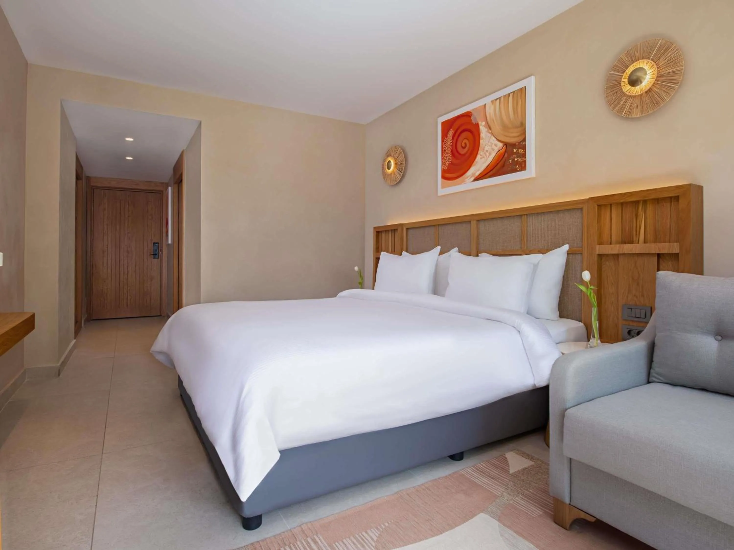 Bedroom, Bed in Rixos Premium Tekirova - The Land of Legends Access