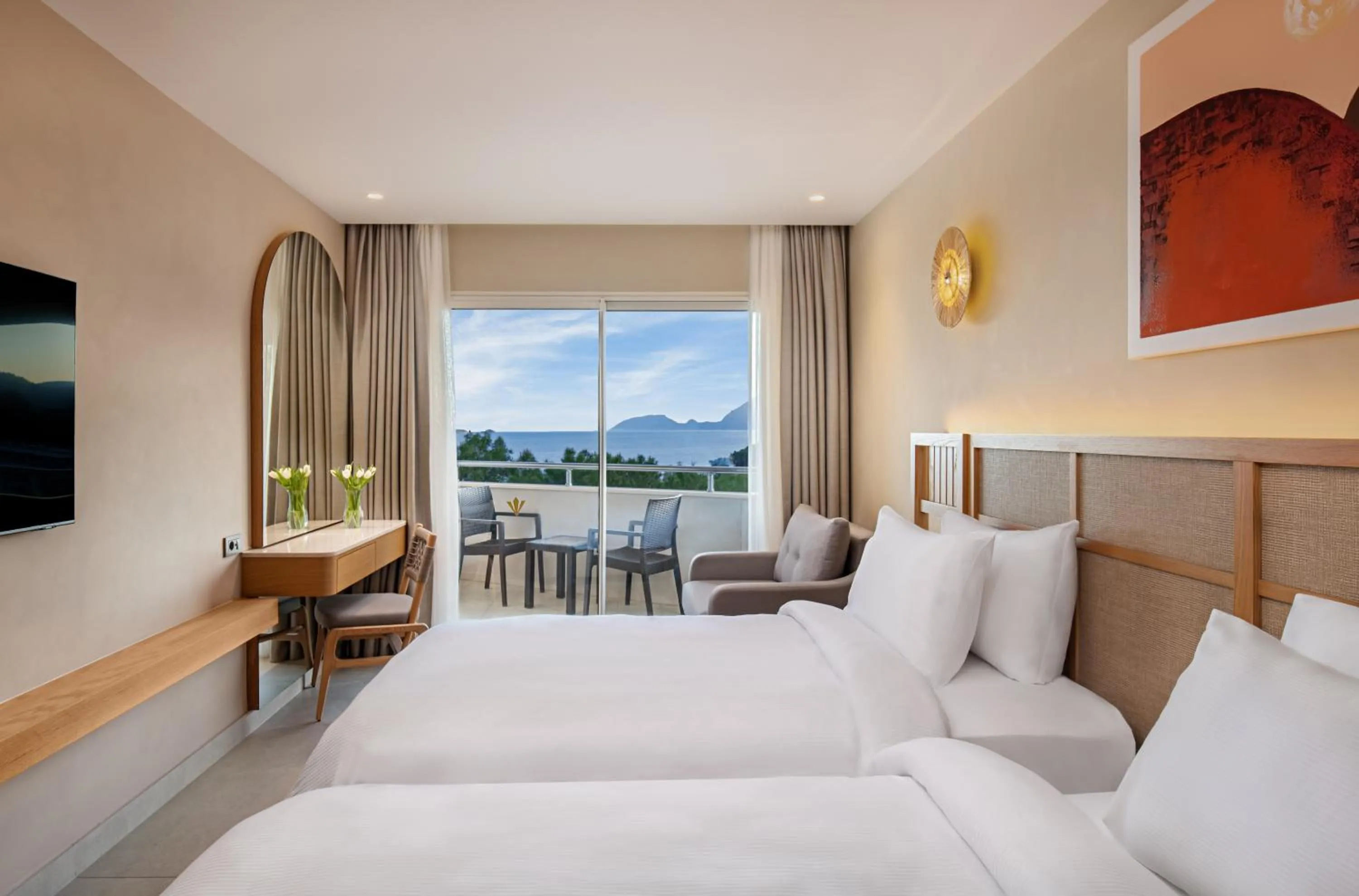 Bedroom, Bed in Rixos Premium Tekirova - The Land of Legends Access