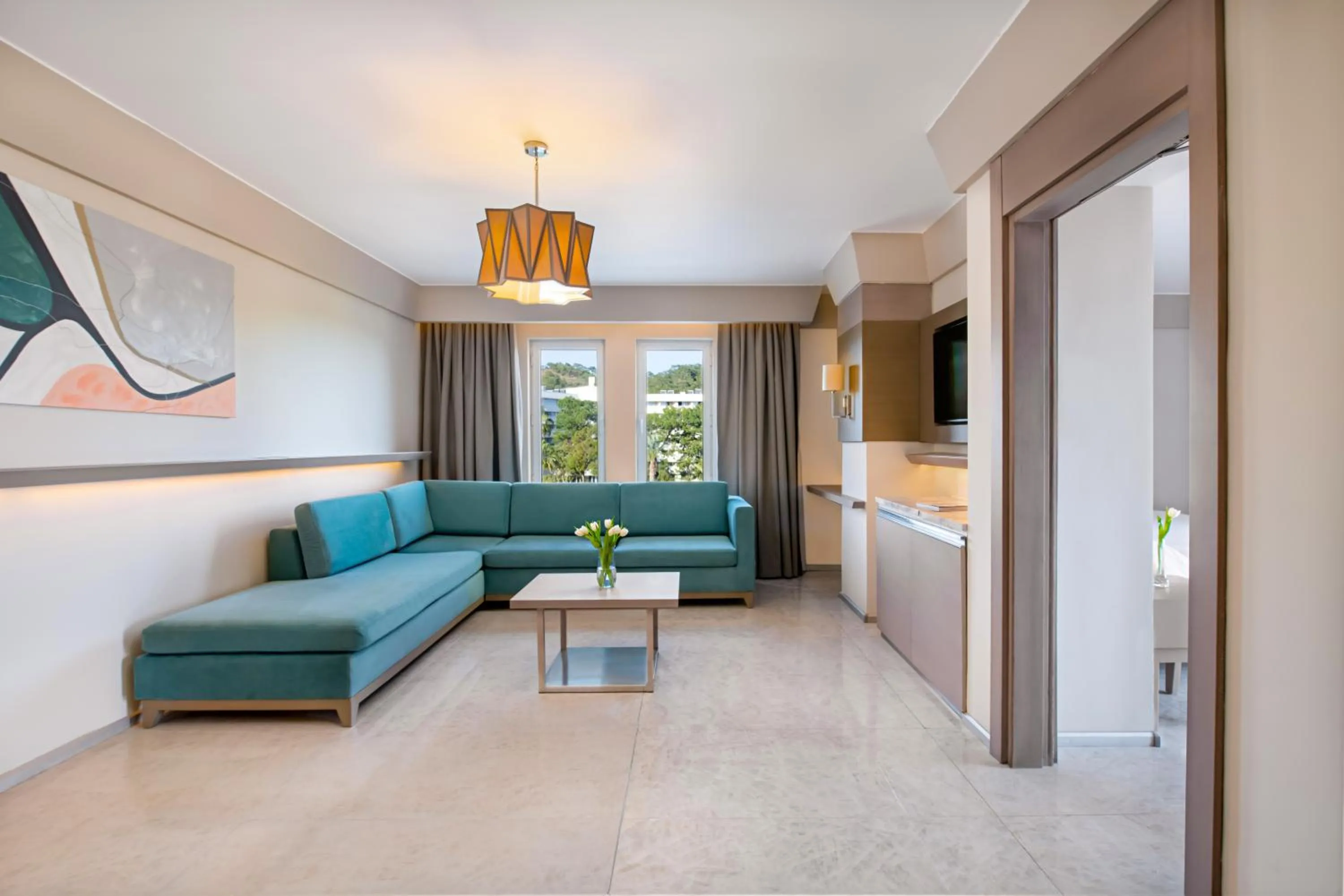 Living room in Rixos Premium Tekirova - The Land of Legends Access