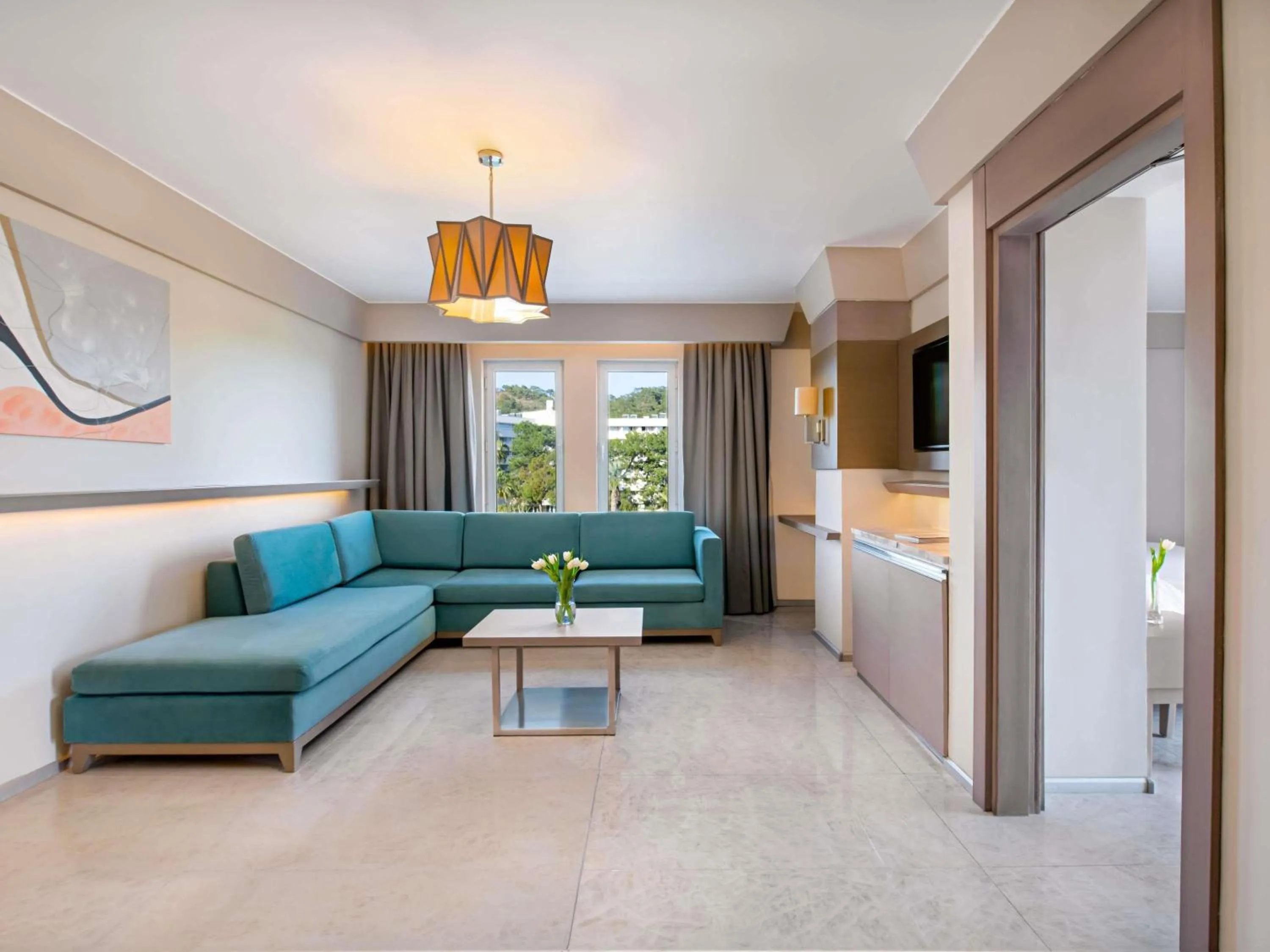 Bedroom in Rixos Premium Tekirova - The Land of Legends Access