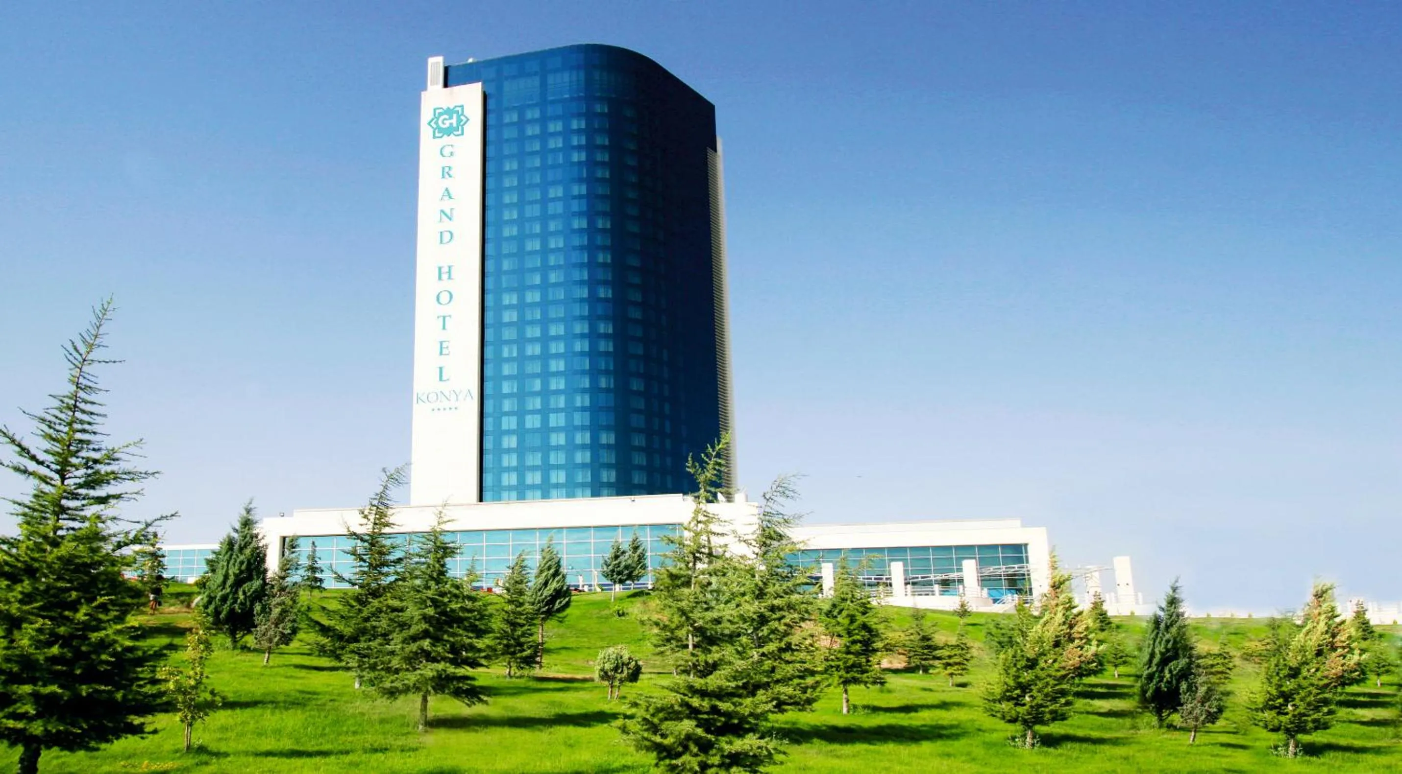 Property building in Grand Hotel Konya