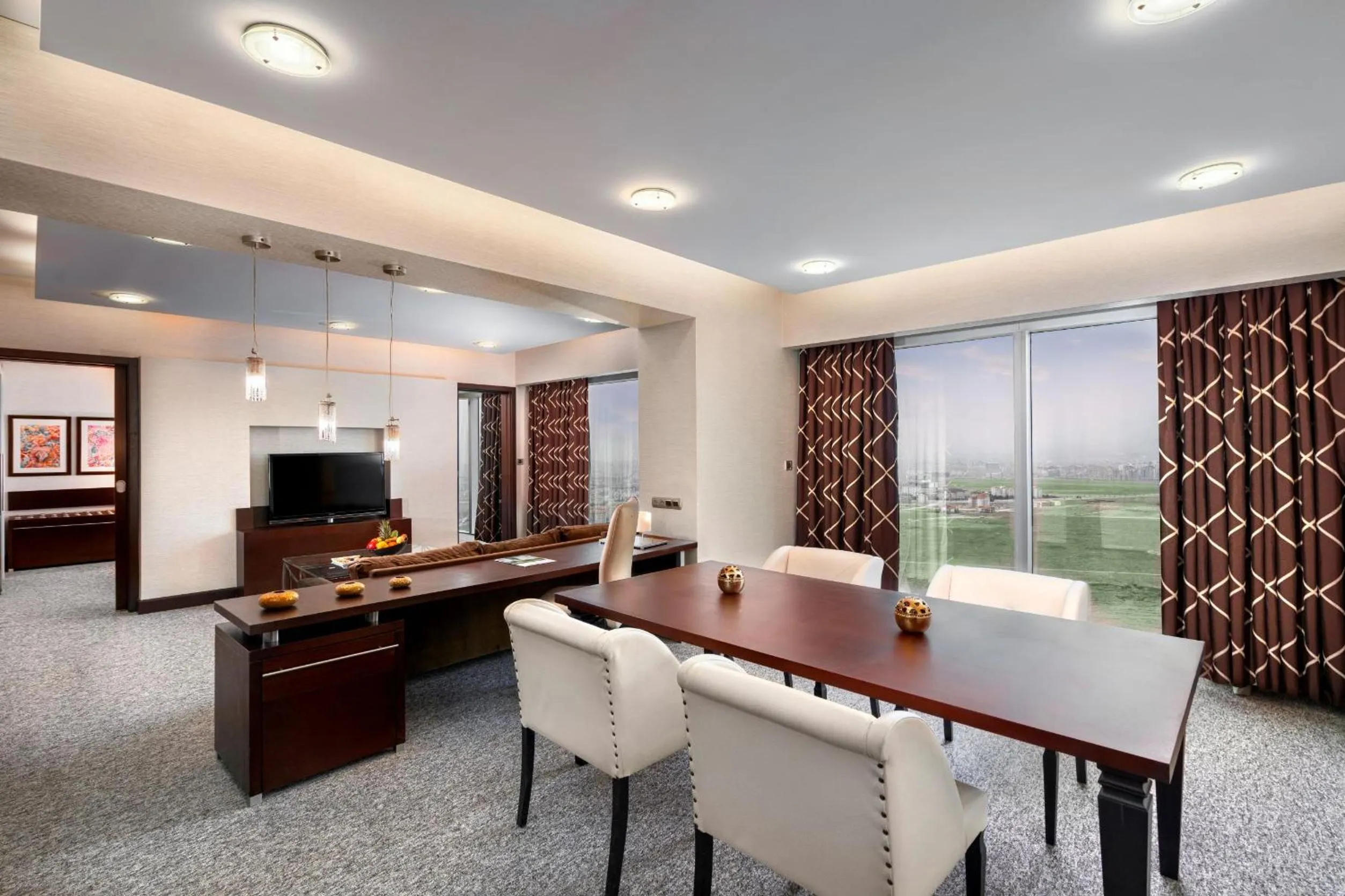 TV and multimedia in Grand Hotel Konya