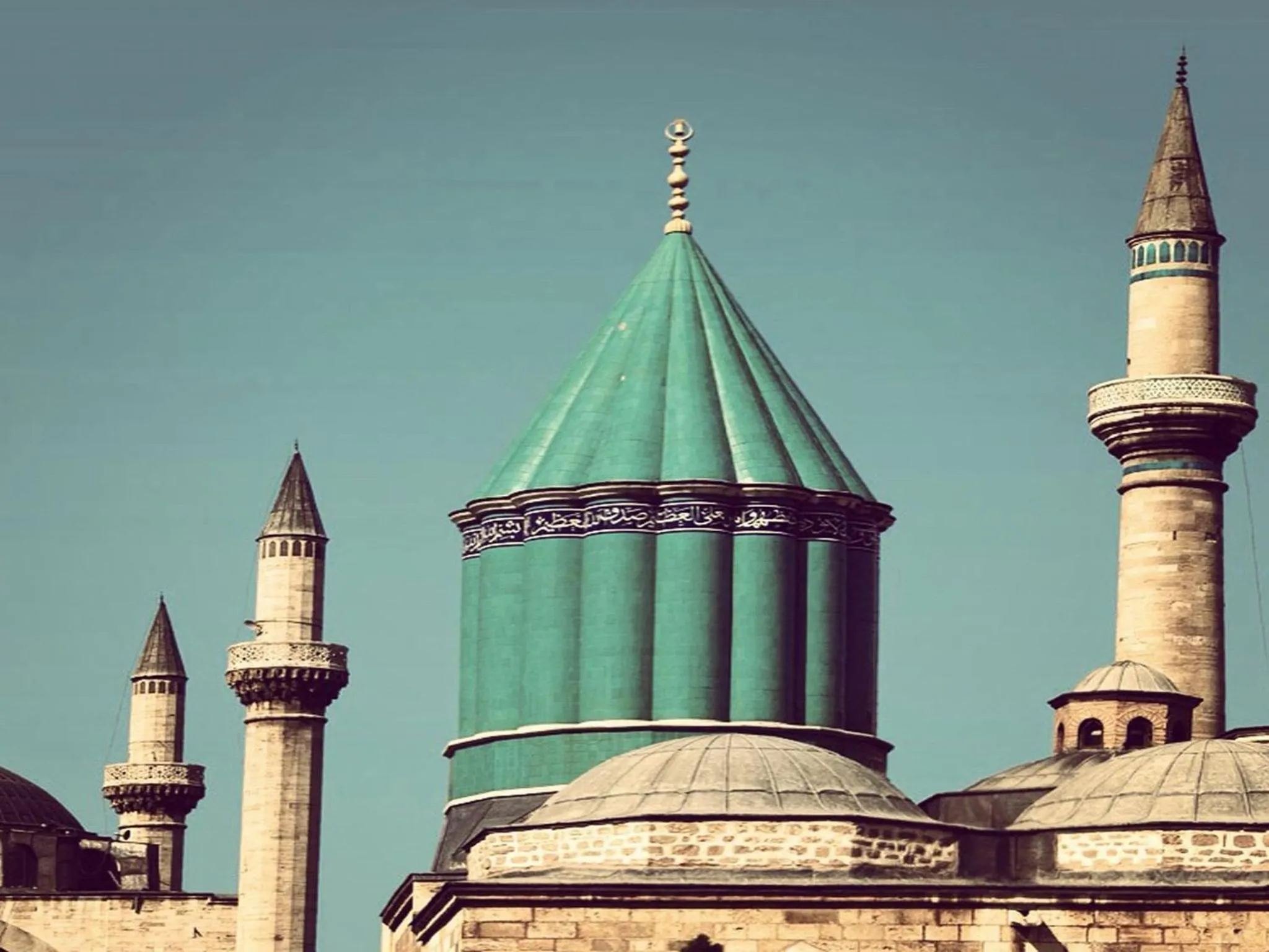 Area and facilities in Grand Hotel Konya