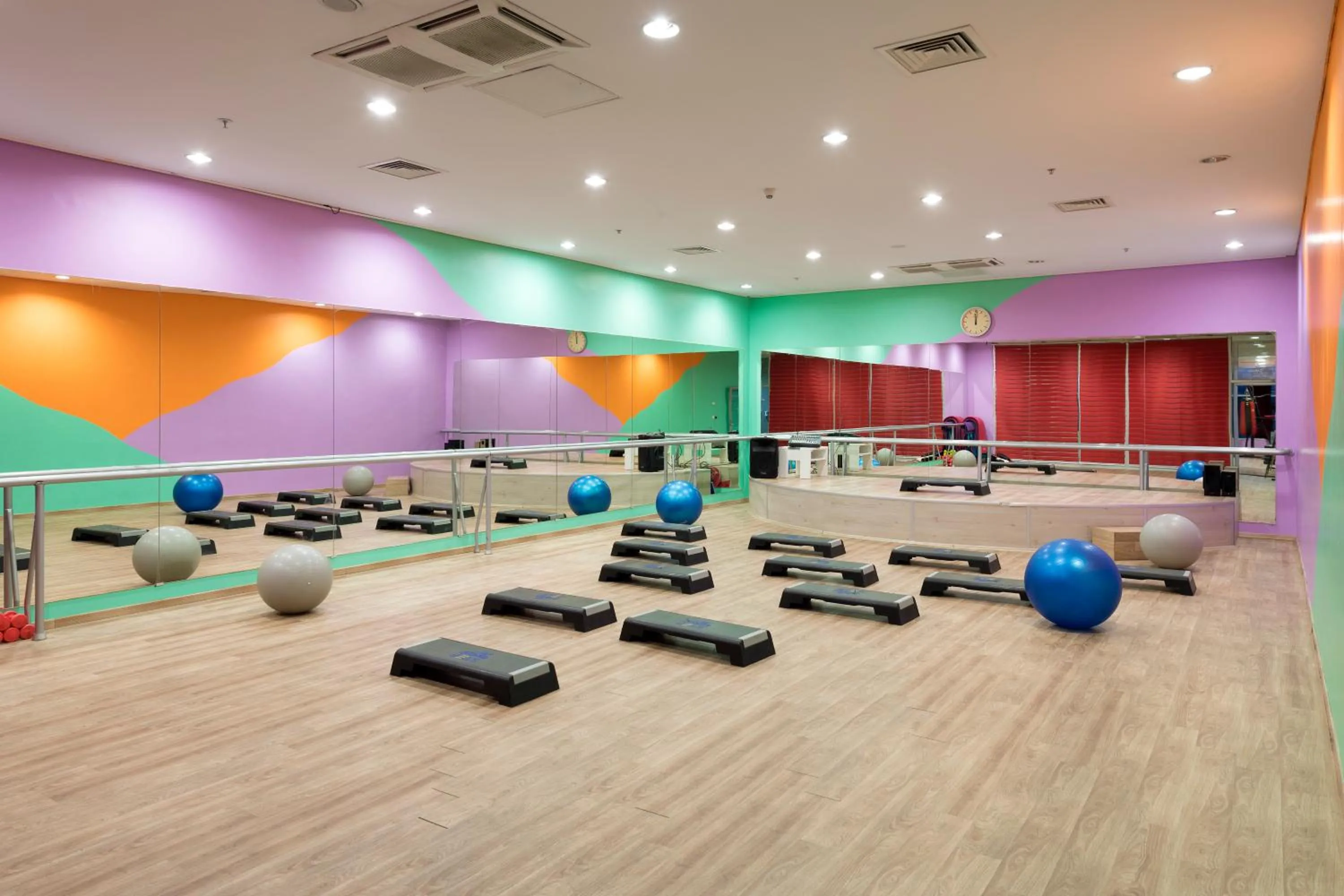 Fitness centre/facilities in Grand Hotel Konya