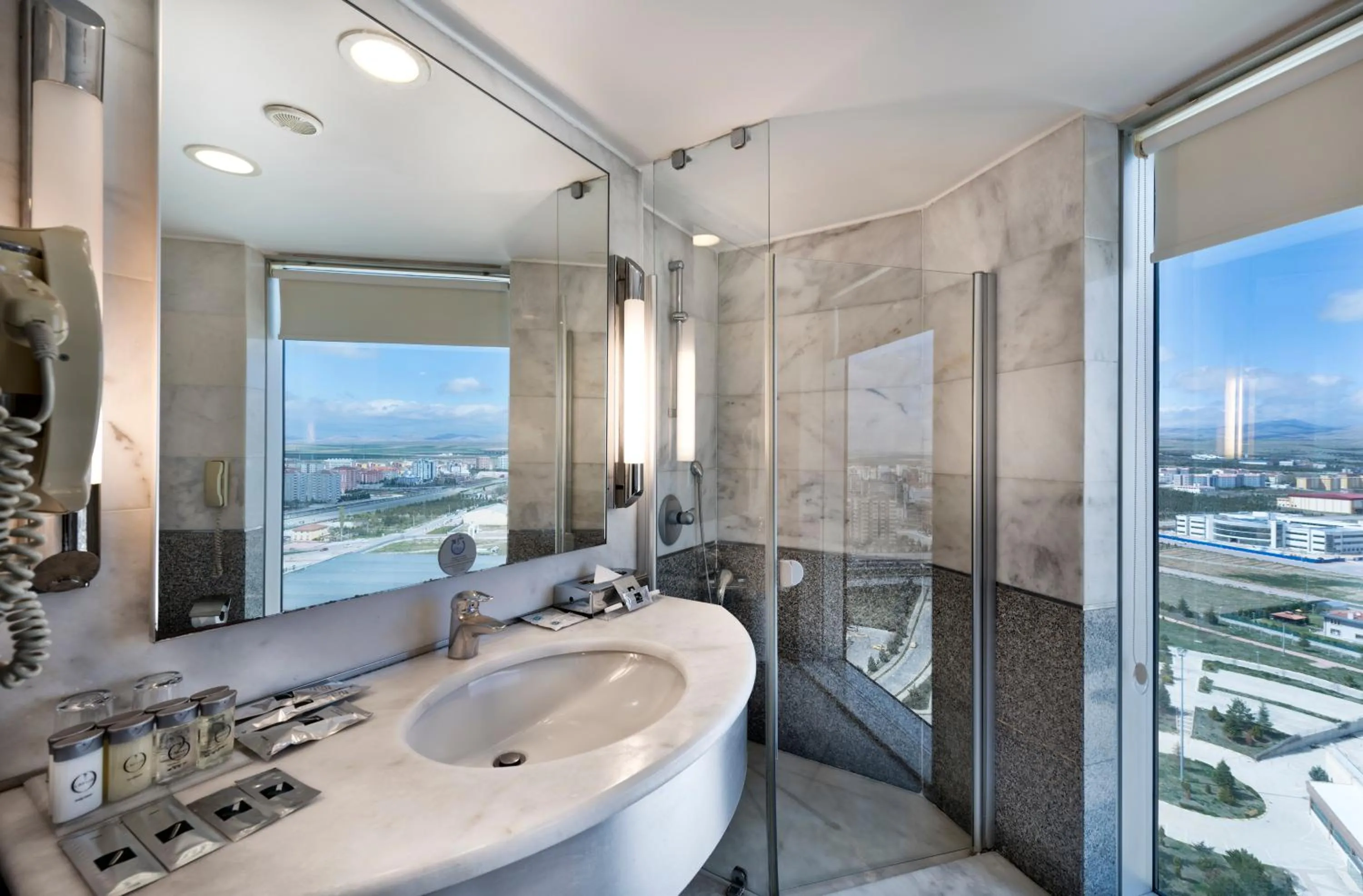 Bathroom in Grand Hotel Konya