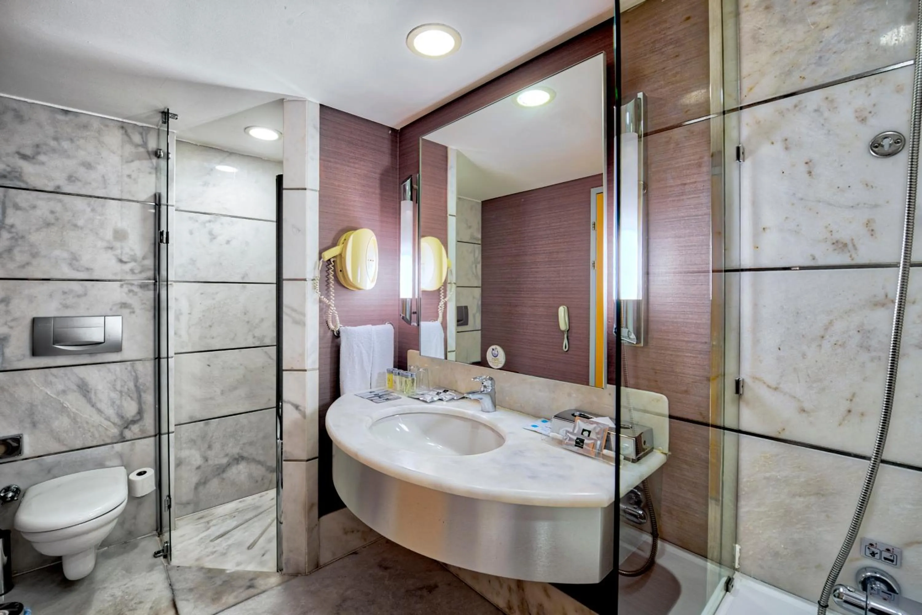 Bathroom in Grand Hotel Konya