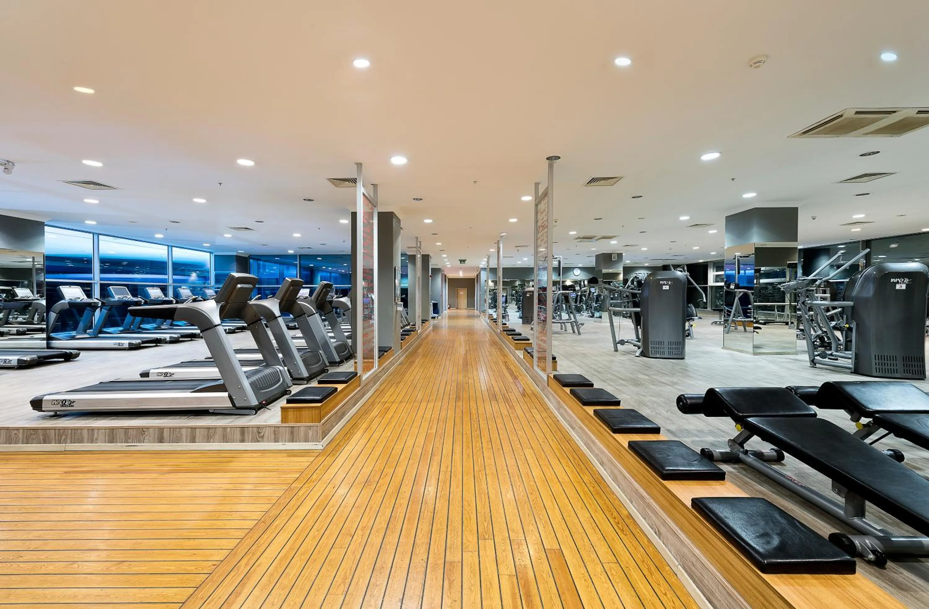 Fitness centre/facilities in Grand Hotel Konya