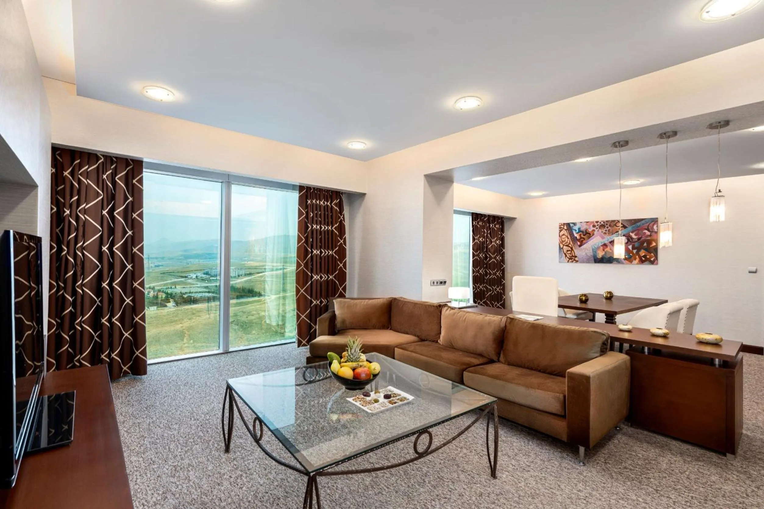 Living room in Grand Hotel Konya