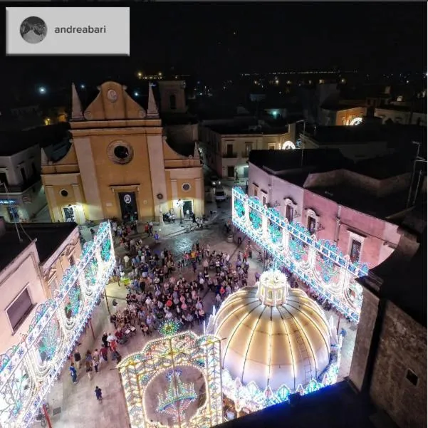 Property building in Apulia '800