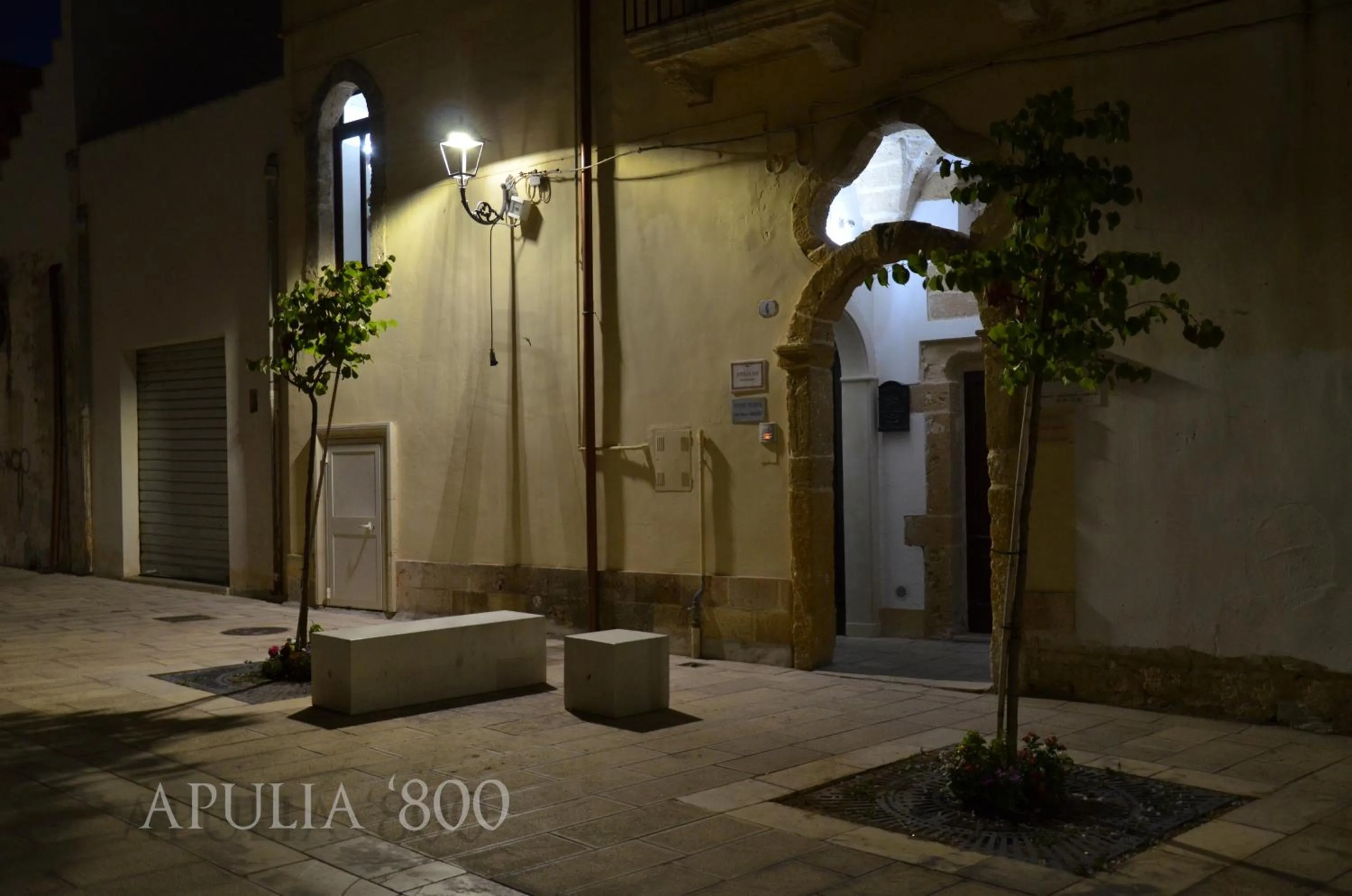 Property building in Apulia '800