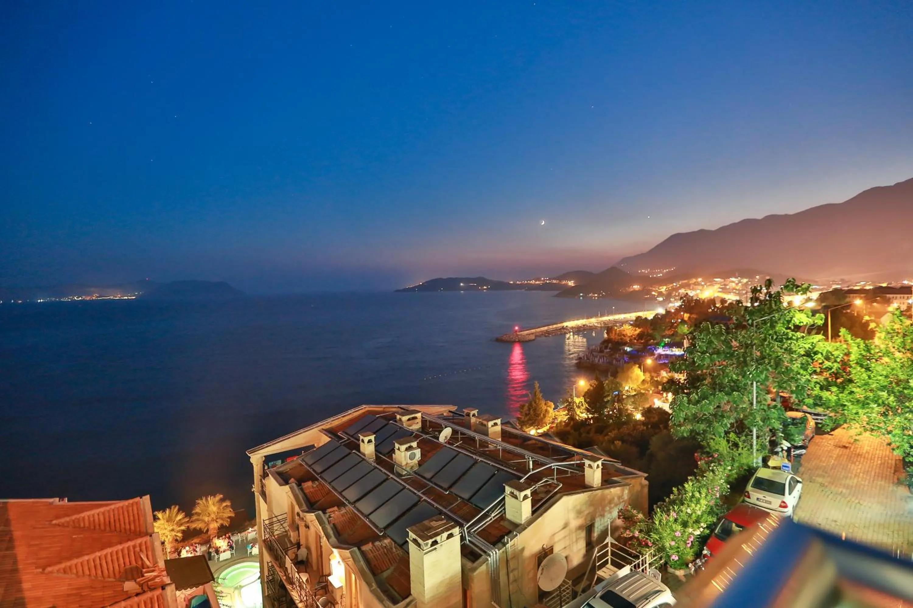 Off site in Belinda Hotel