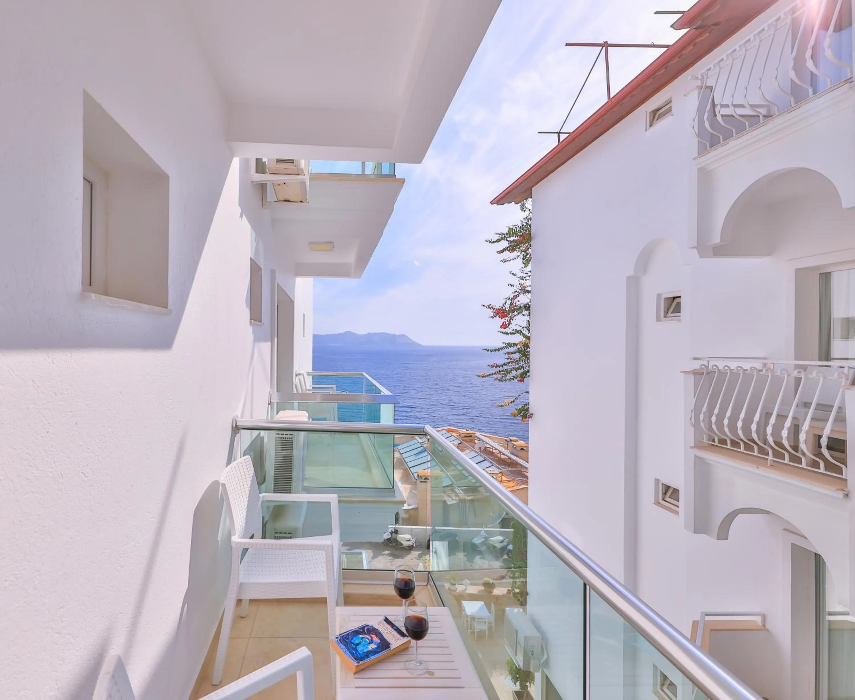 Balcony/Terrace in Belinda Hotel