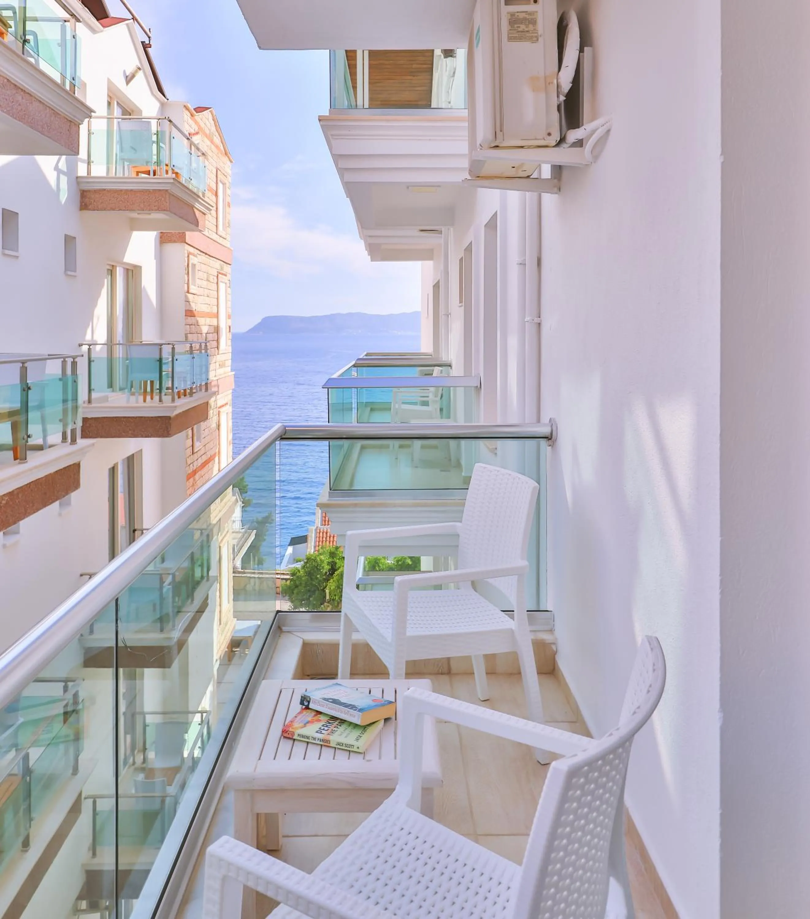 Balcony/Terrace in Belinda Hotel