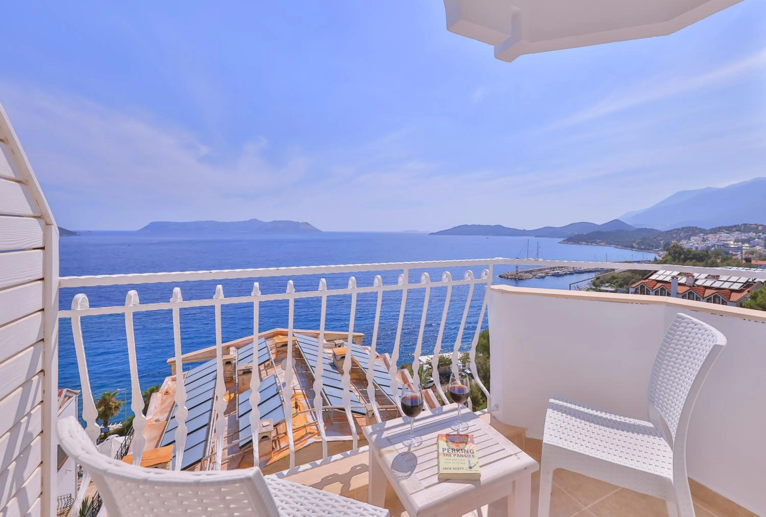 Balcony/Terrace in Belinda Hotel