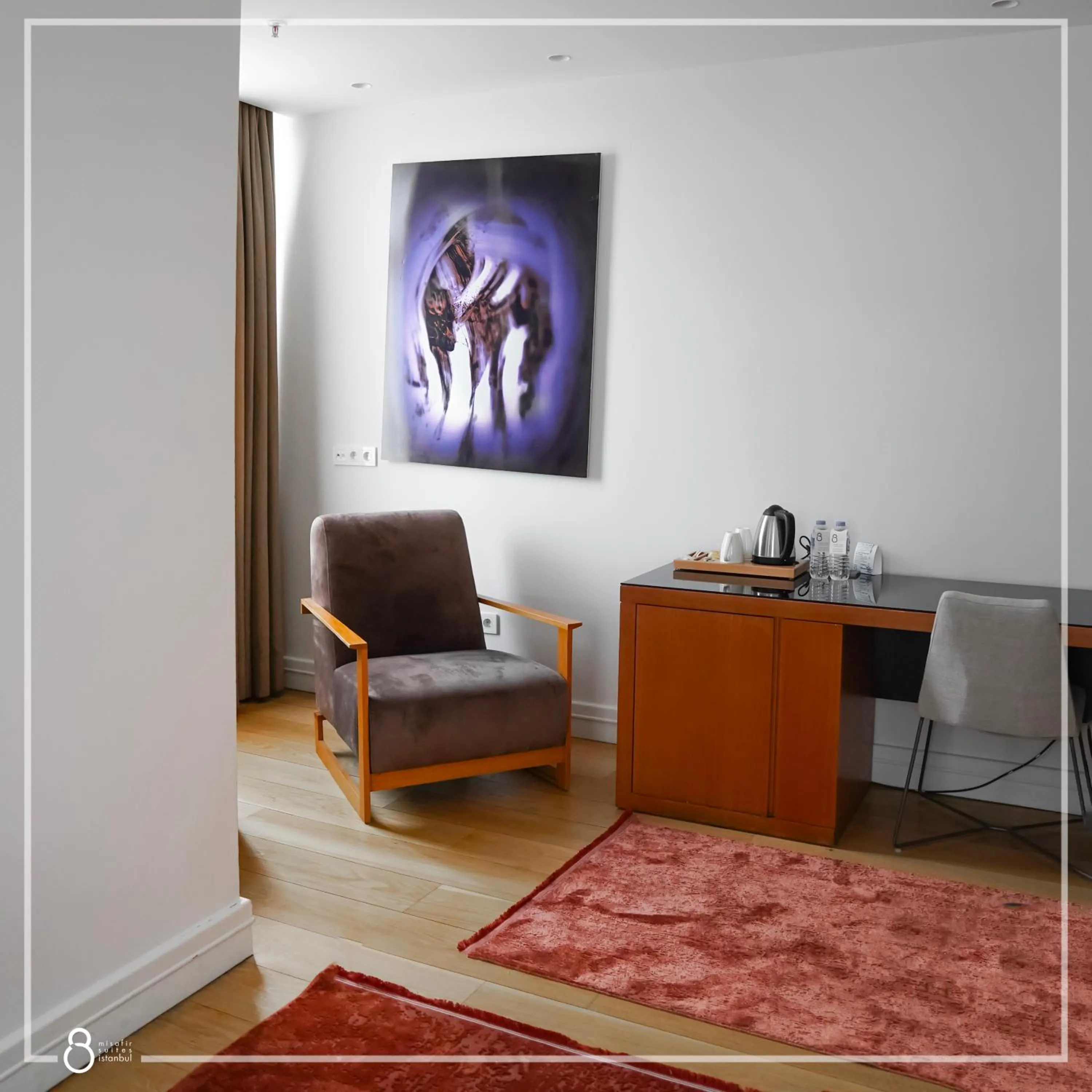 Photo of the whole room in Misafir Suites 8 Istanbul