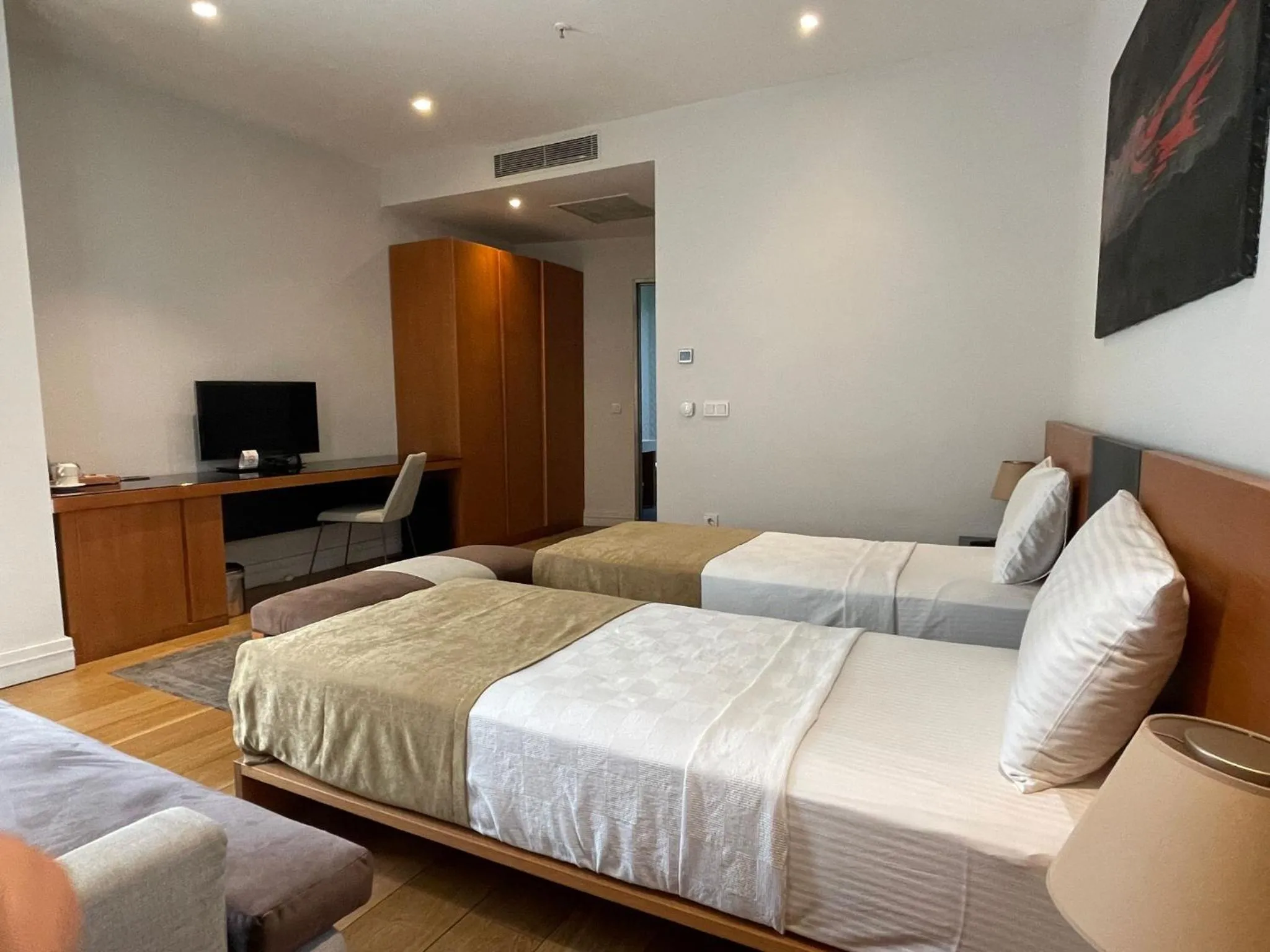 Communal lounge/ TV room, Bed in Misafir Suites 8 Istanbul