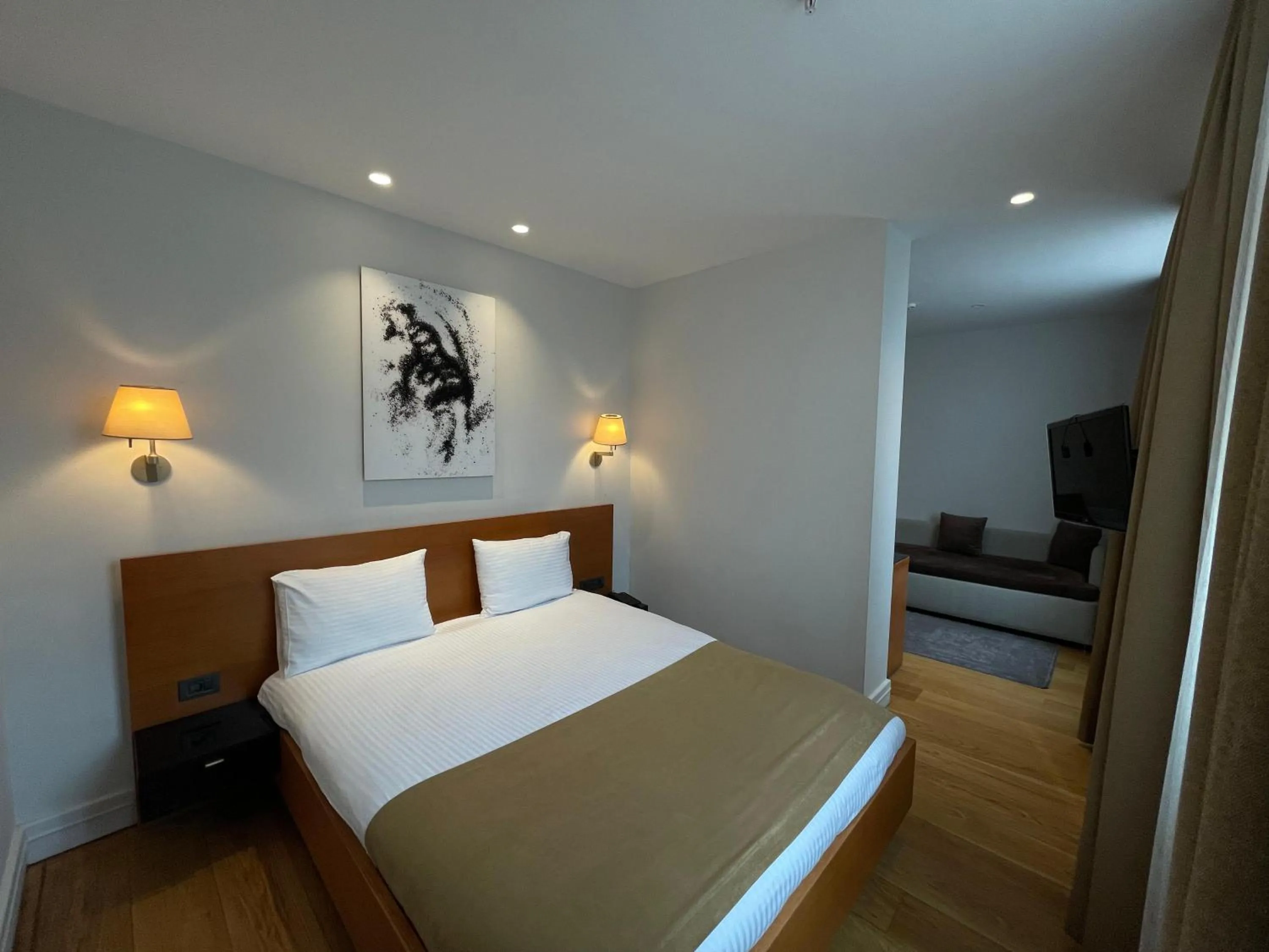 Bed in Misafir Suites 8 Istanbul