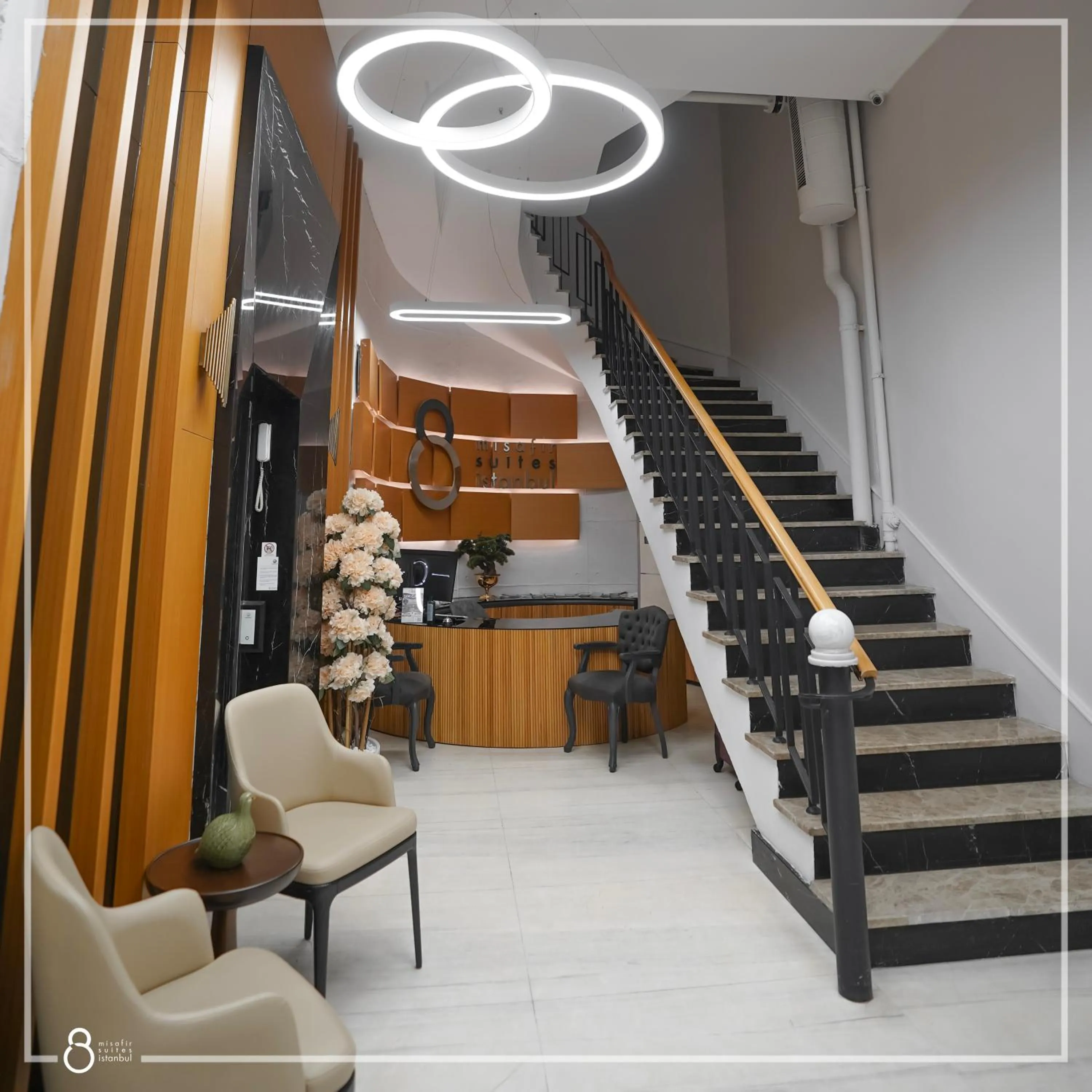 Lobby or reception in Misafir Suites 8 Istanbul