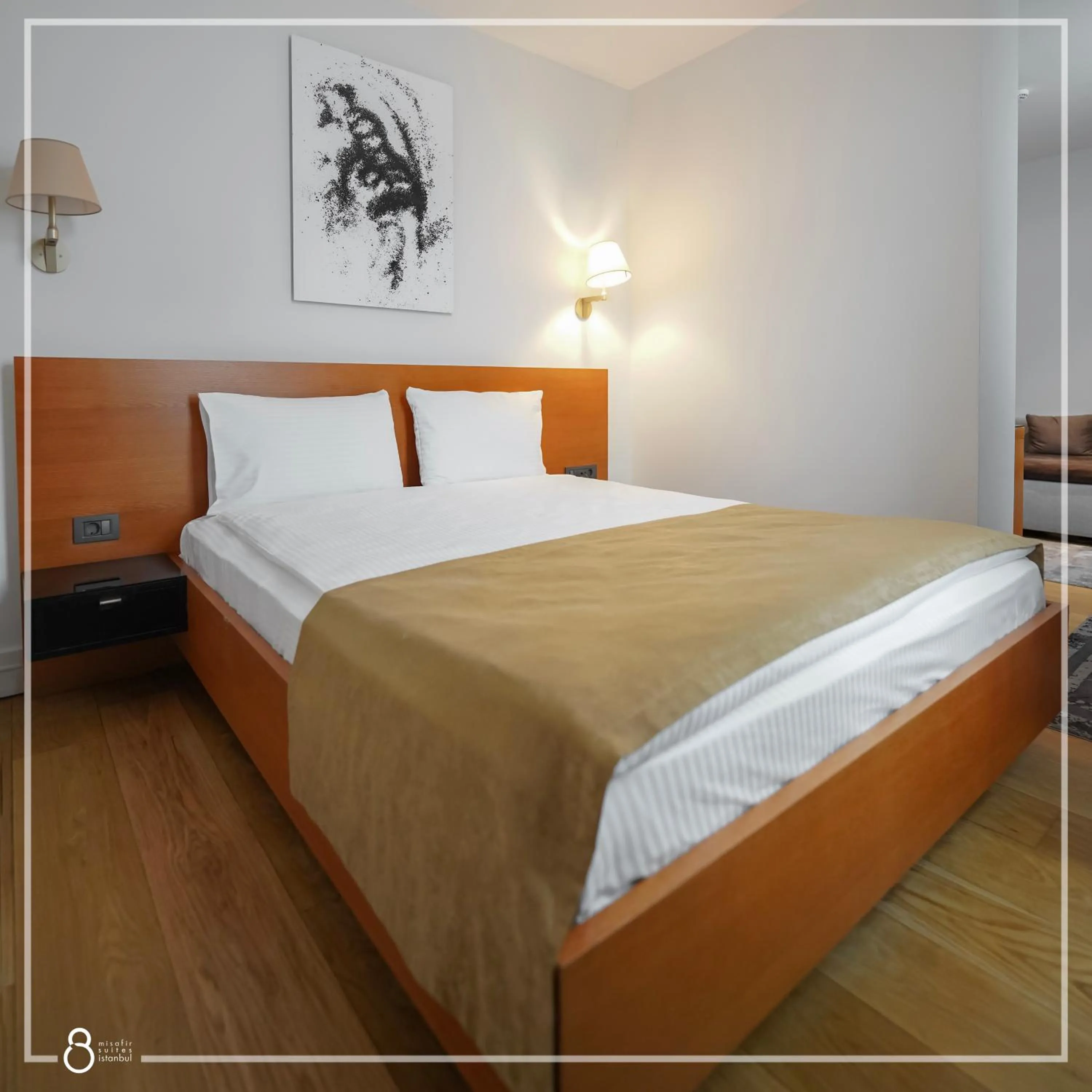 Photo of the whole room, Bed in Misafir Suites 8 Istanbul