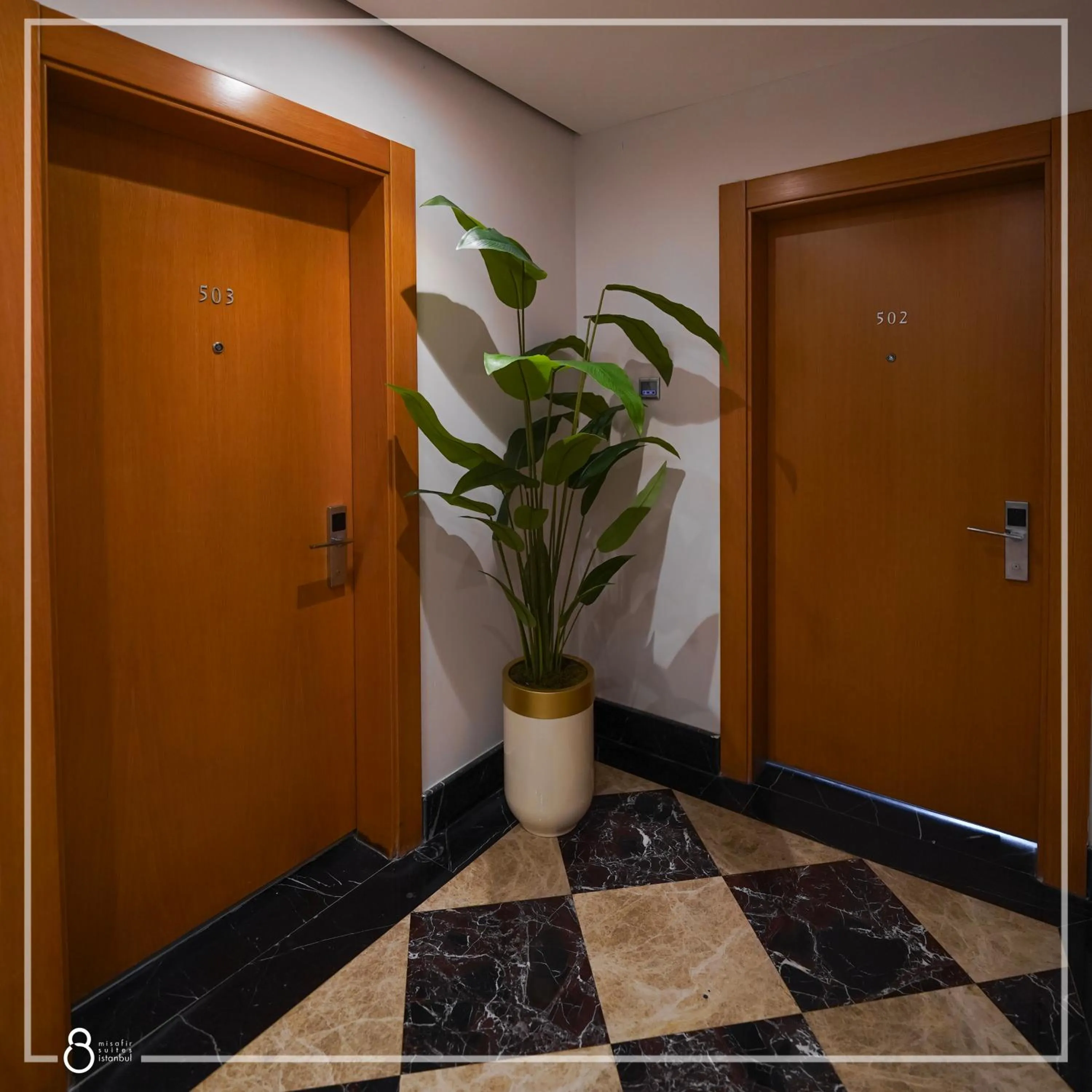 Property building in Misafir Suites 8 Istanbul