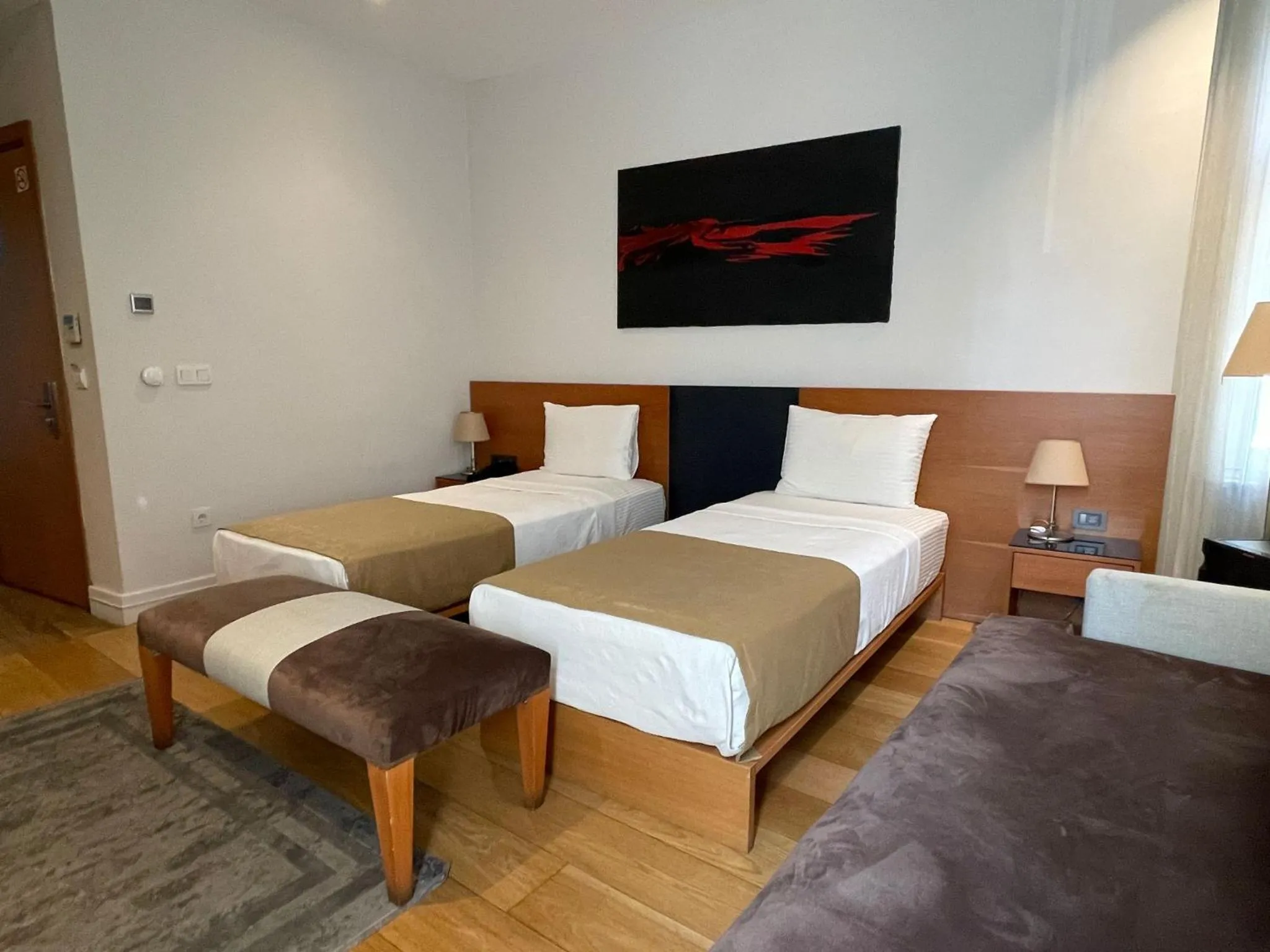 Bed in Misafir Suites 8 Istanbul