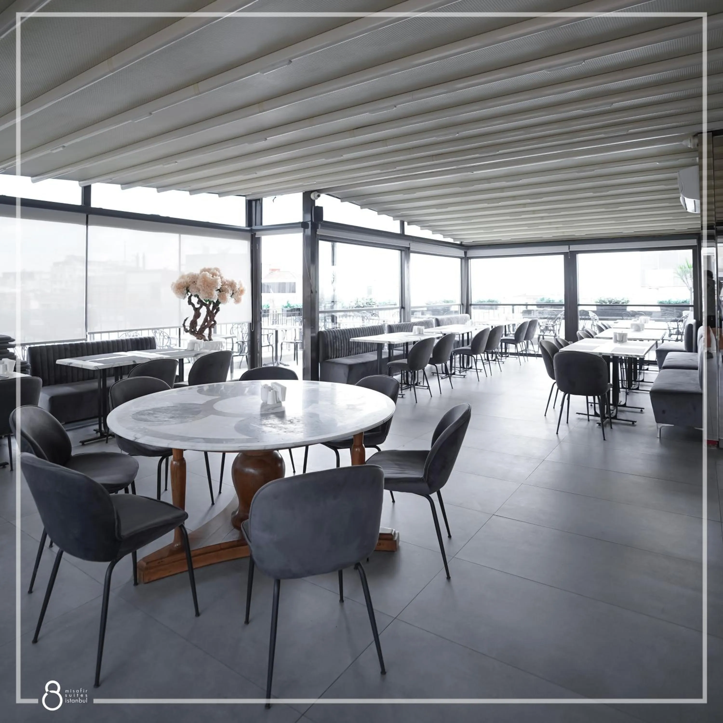 Restaurant/places to eat in Misafir Suites 8 Istanbul