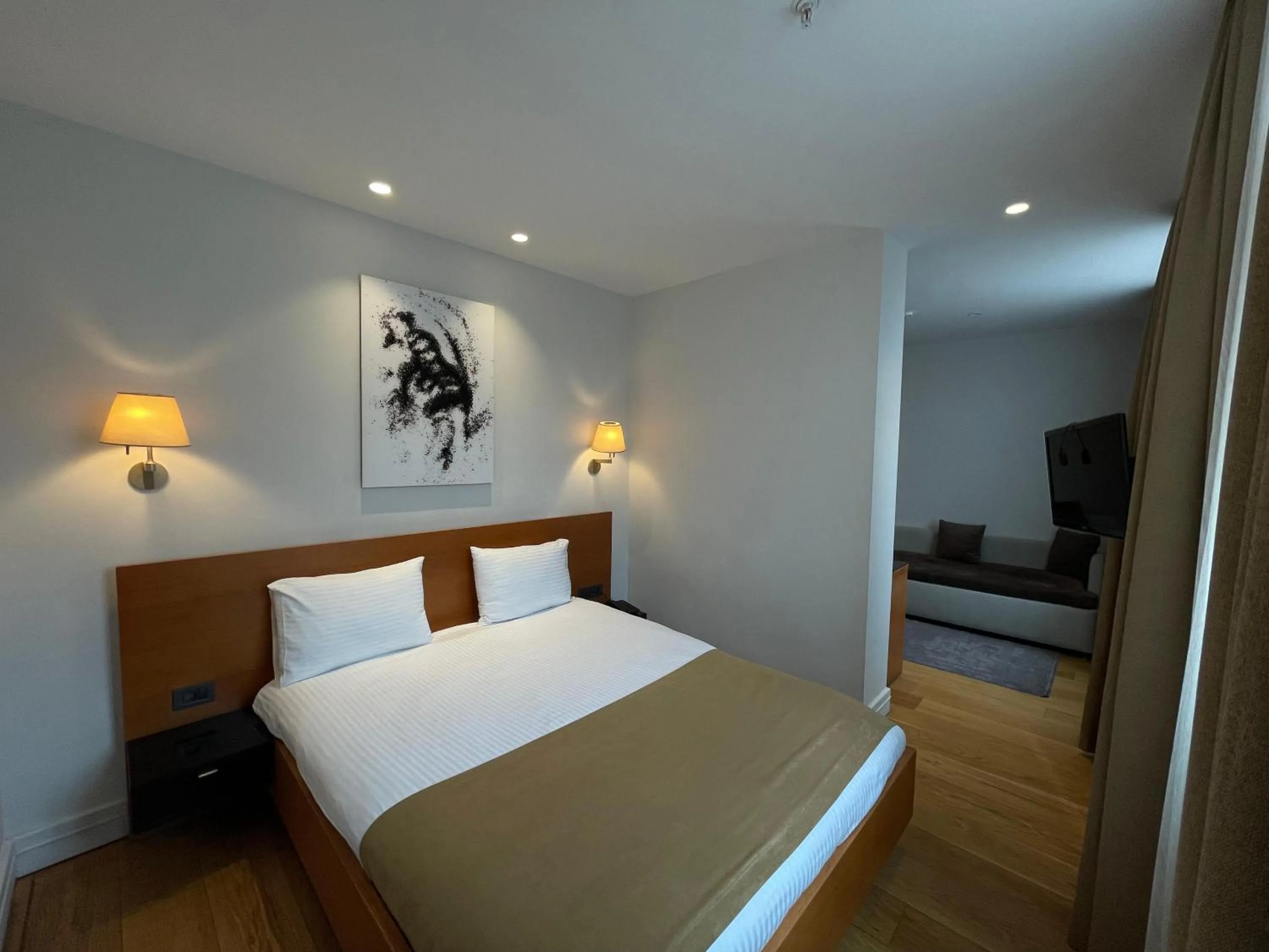 Bed in Misafir Suites 8 Istanbul