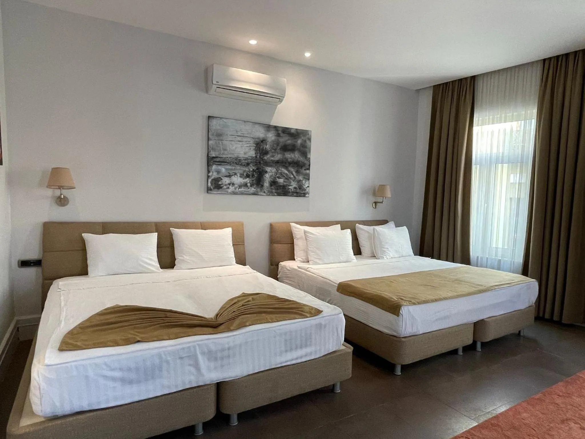 Bed in Misafir Suites 8 Istanbul