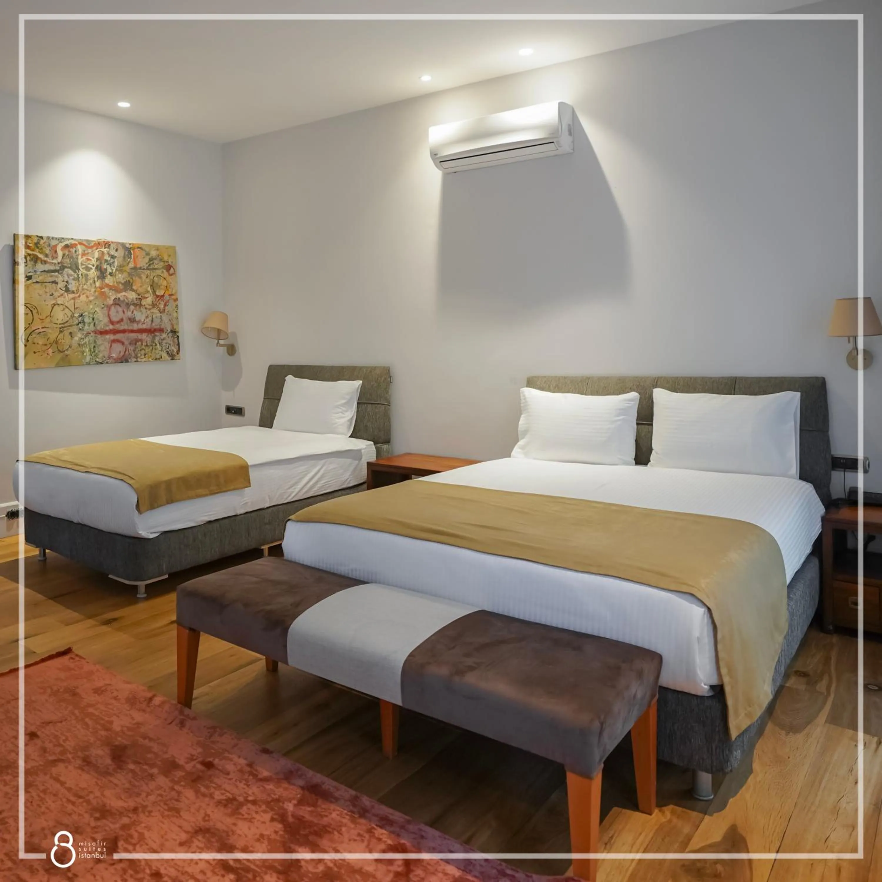 Photo of the whole room, Bed in Misafir Suites 8 Istanbul