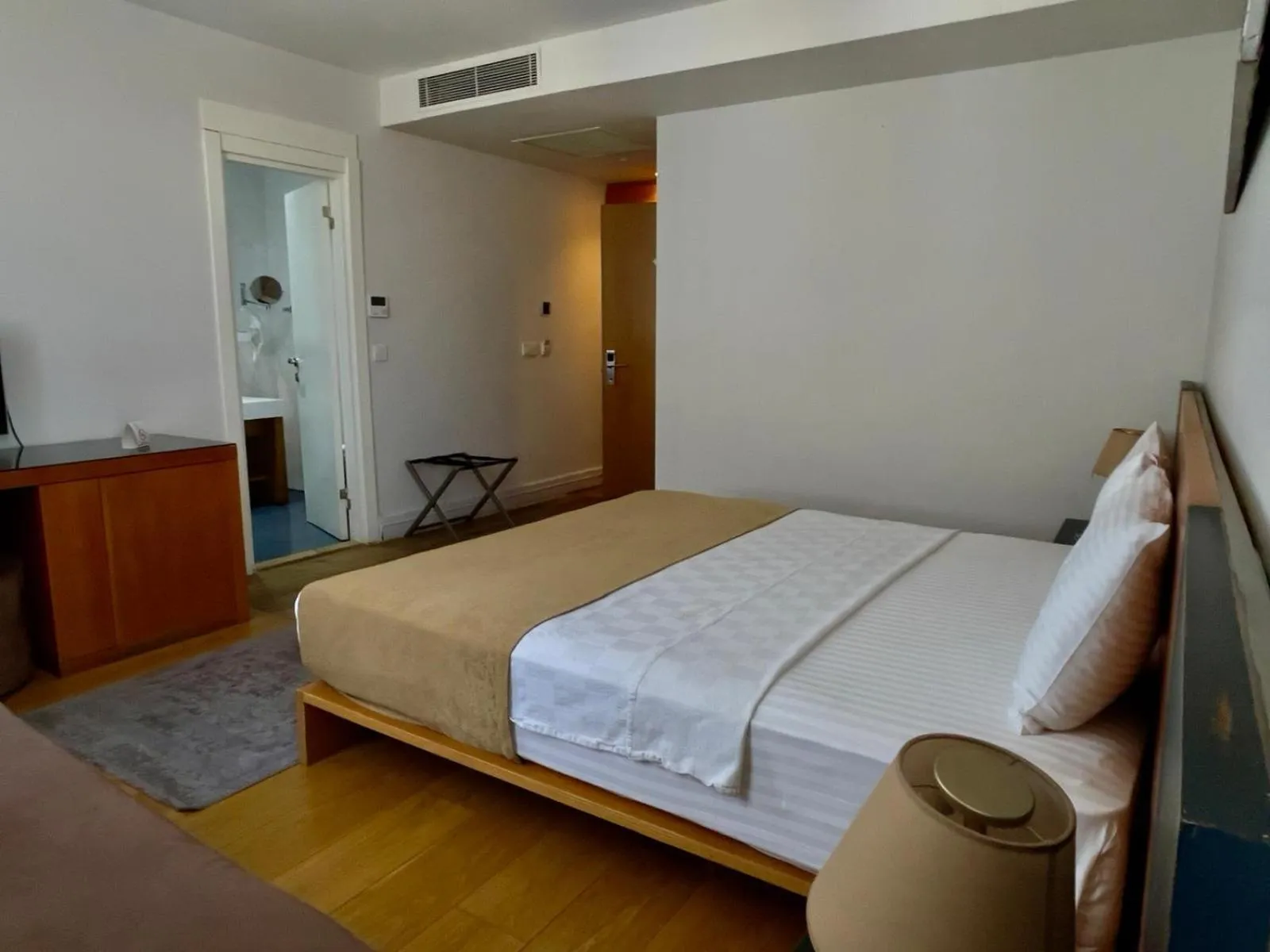 Bed in Misafir Suites 8 Istanbul