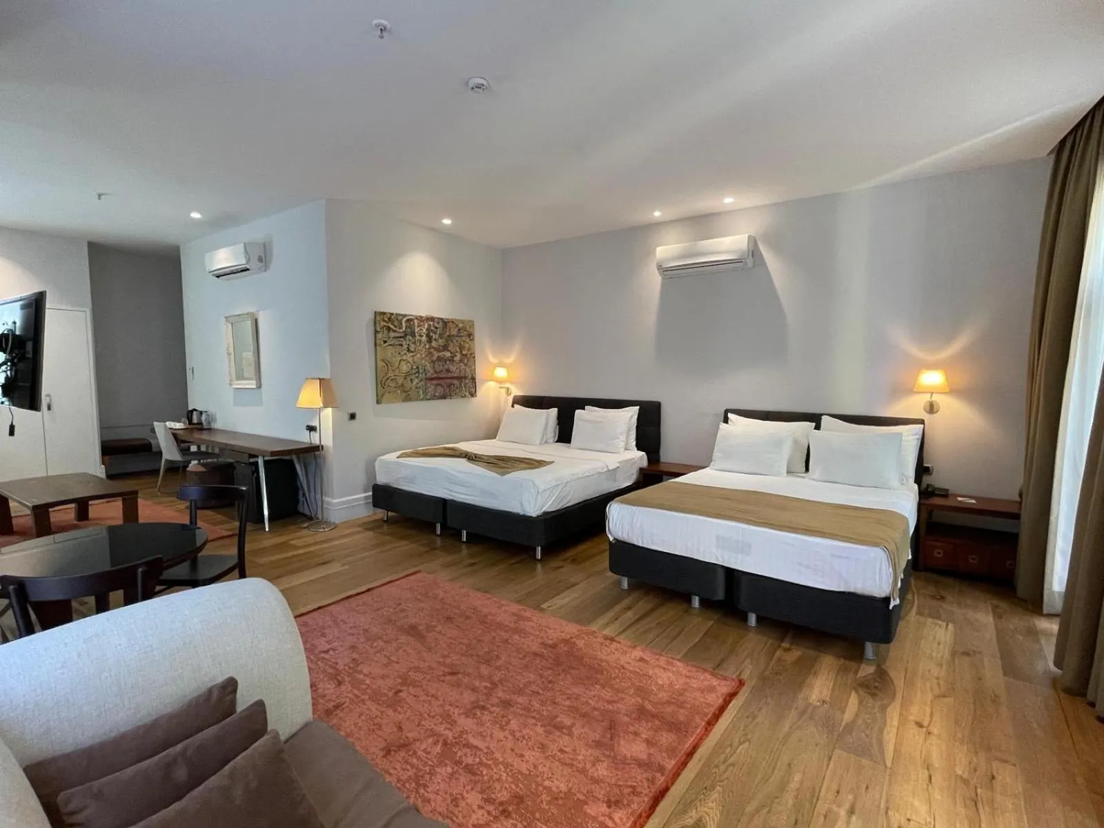 Bed in Misafir Suites 8 Istanbul