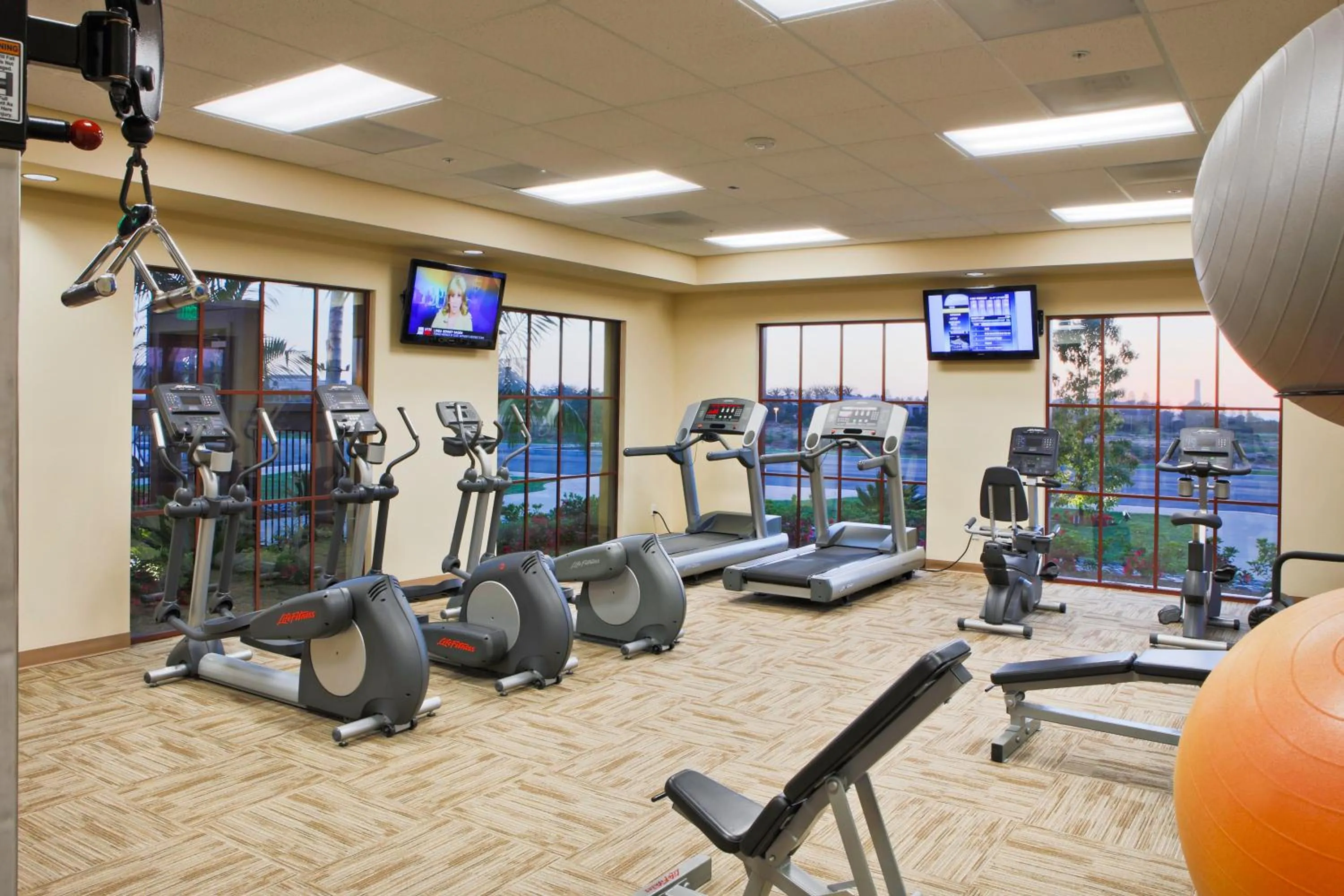 Fitness centre/facilities in Marbrisa Carlsbad Resort