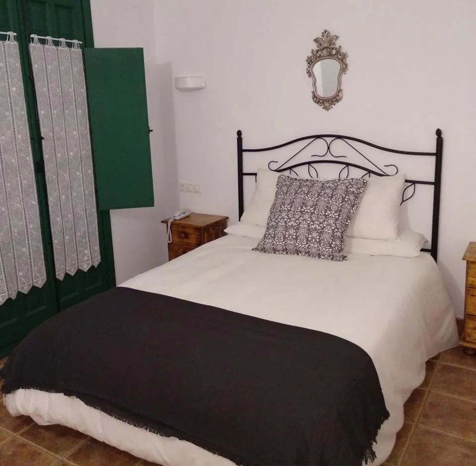 Bed in Hotel Palacio Buenavista