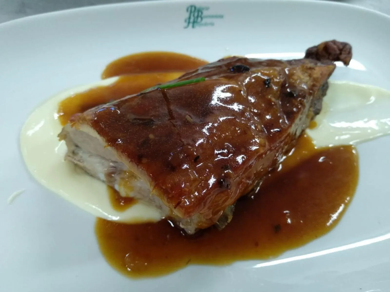 Food close-up in Hotel Palacio Buenavista