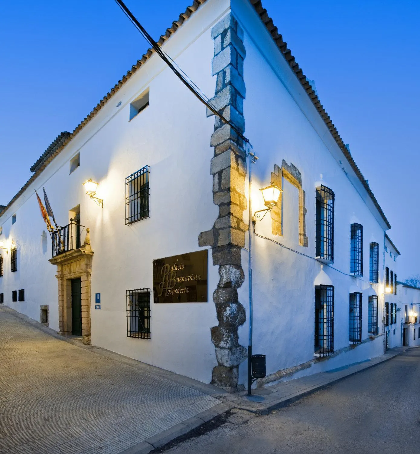 Facade/entrance in Hotel Palacio Buenavista