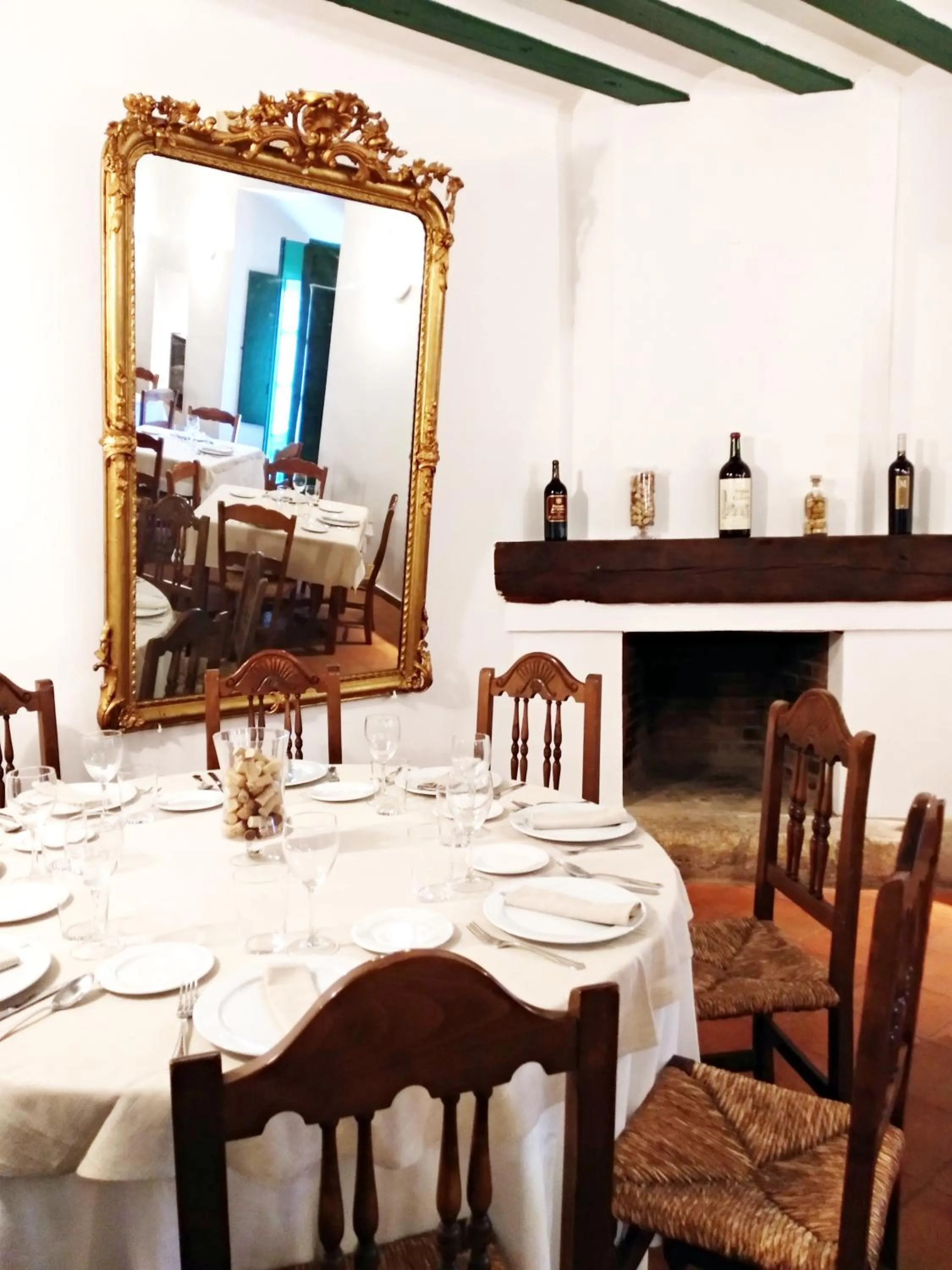 Restaurant/places to eat in Hotel Palacio Buenavista