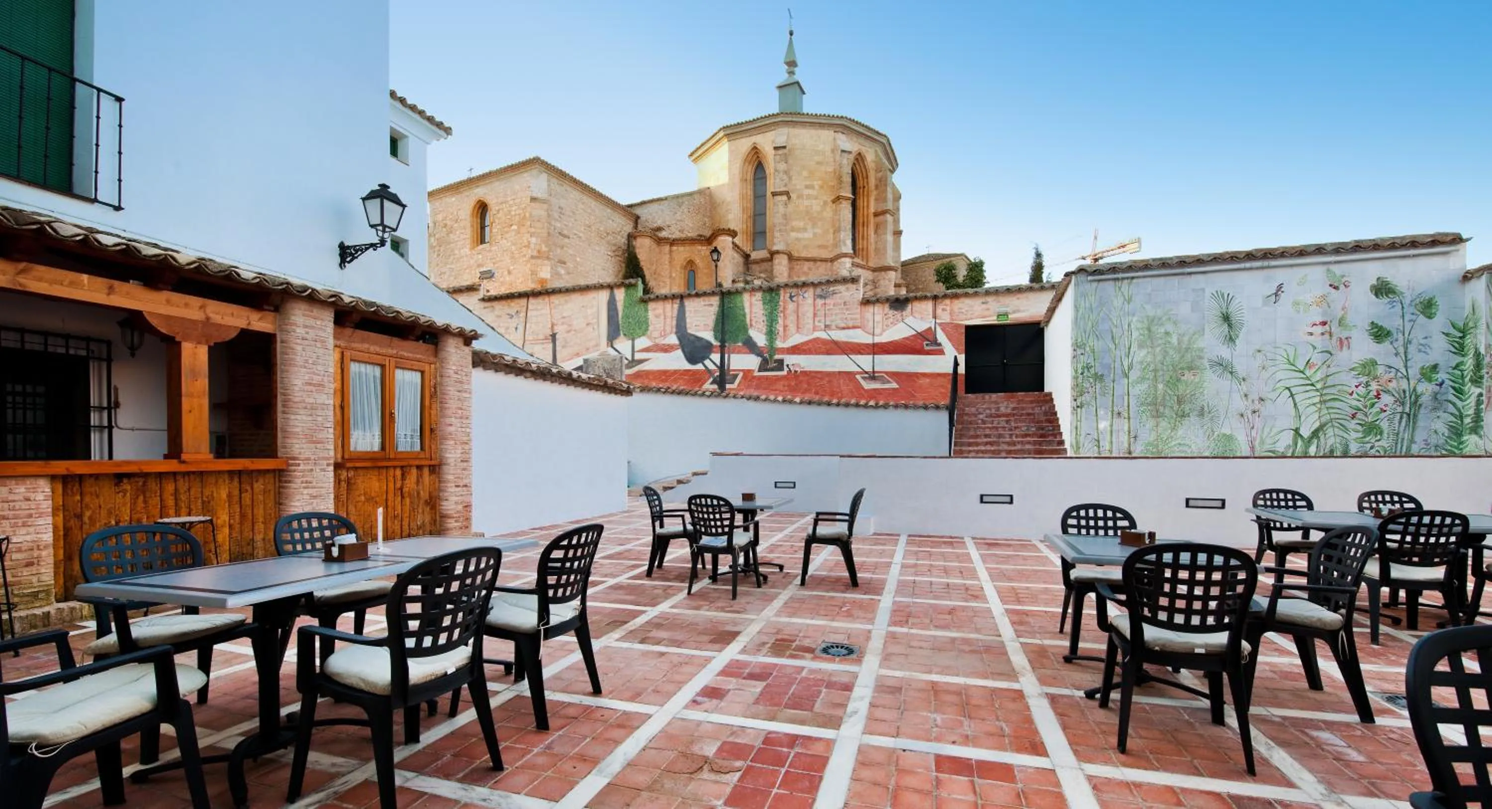 Balcony/Terrace in Hotel Palacio Buenavista