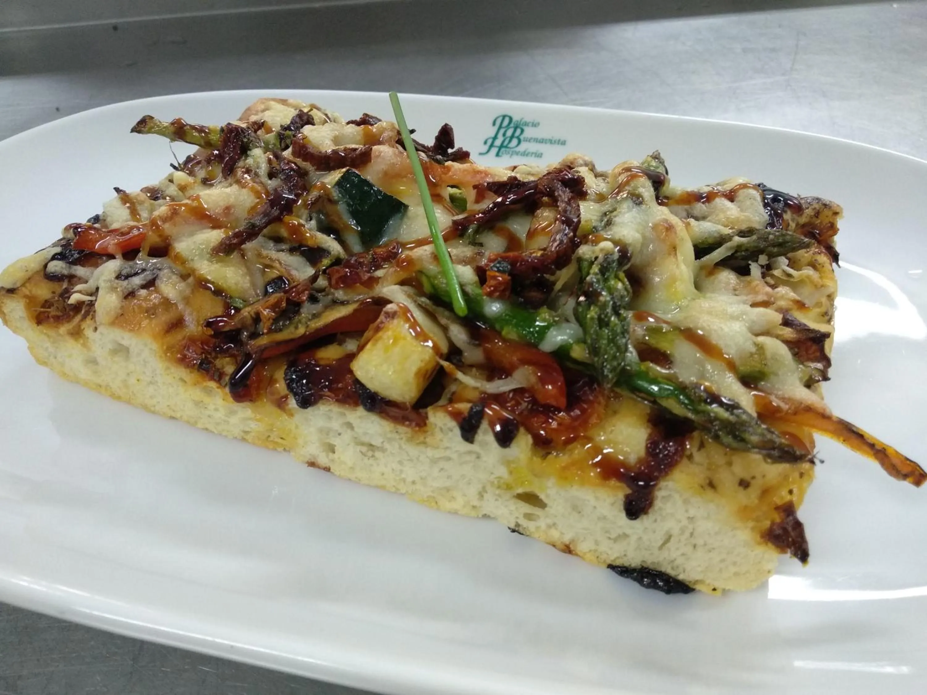 Food close-up in Hotel Palacio Buenavista