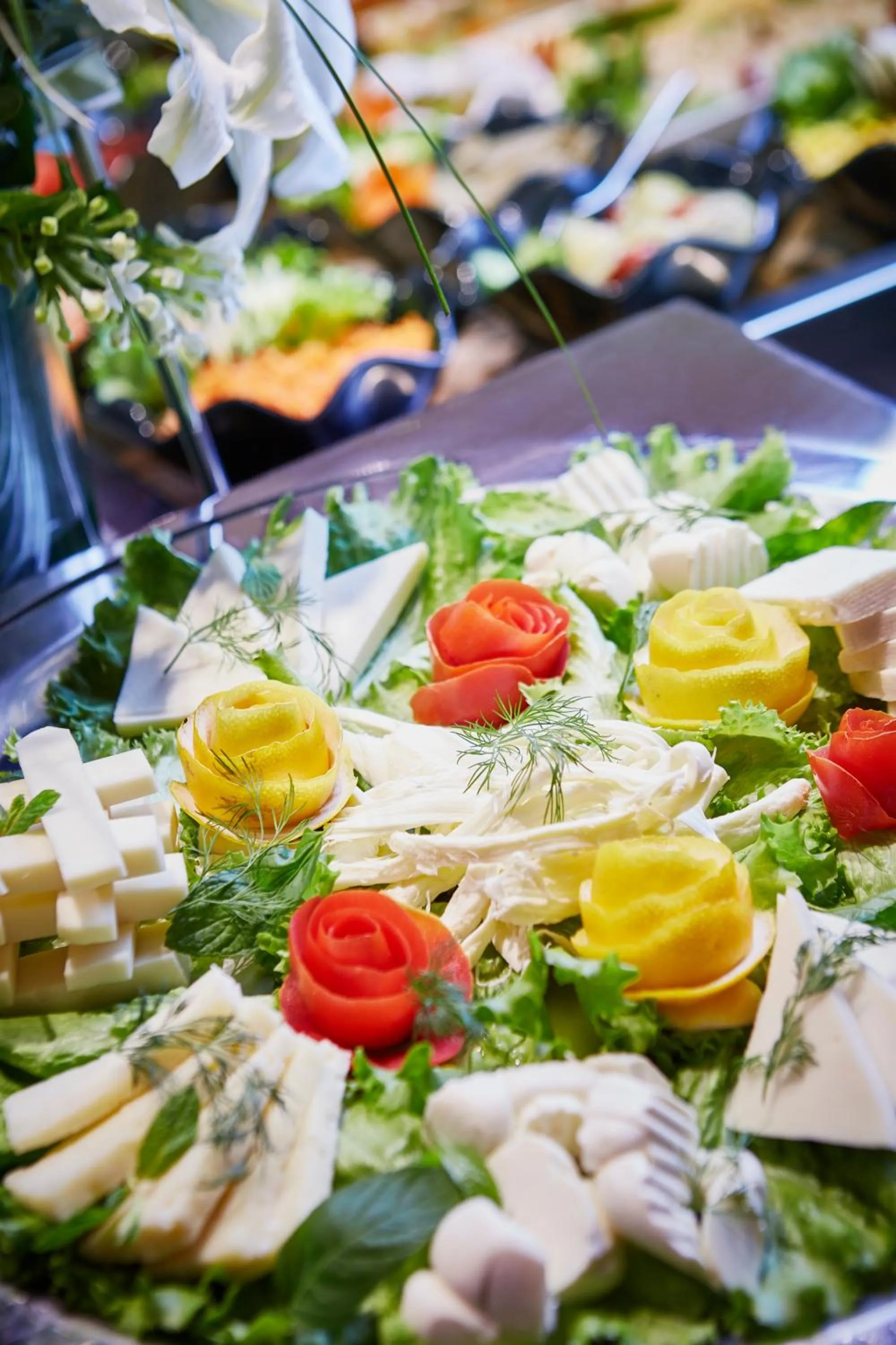 Dinner in Güneş Hotel Merter