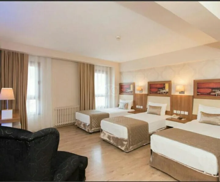 Day, Bed in Hotel Baylan İzmir